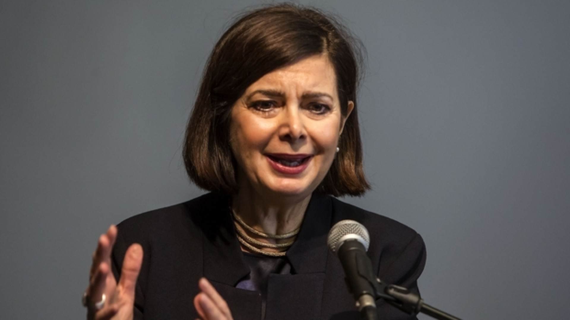 Immagine di Boldrini: «La politica è l'arte del futuro»