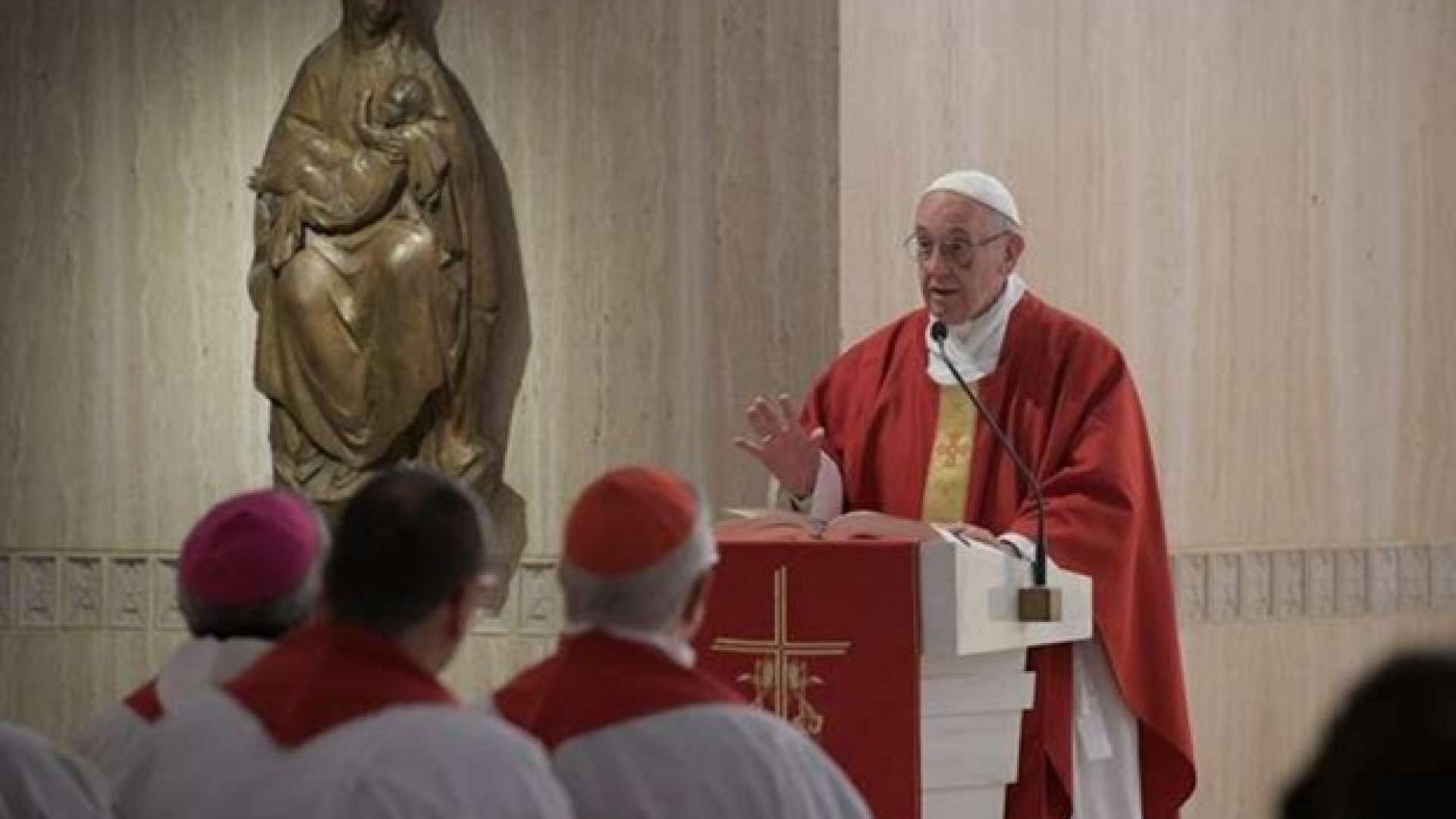 Immagine di Papa: tante volte i cattolici si scandalizzano per la Misericordia