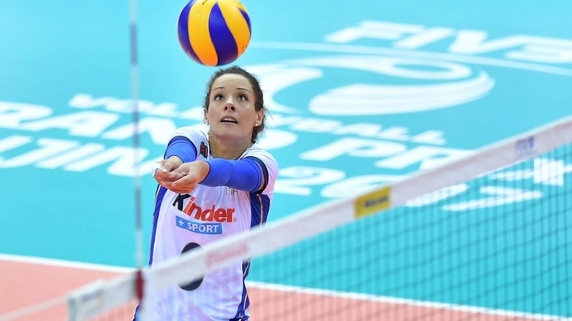 Immagine di De Gennaro, volley ad alta fedeltà
