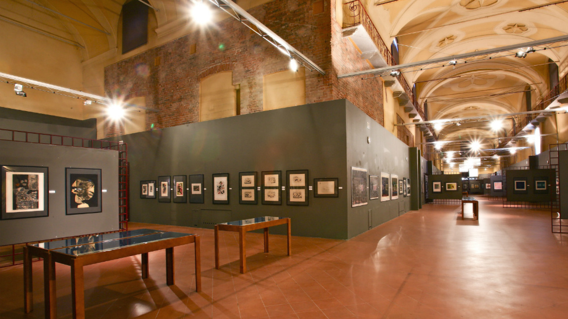 Immagine di Biennale di Incisione Le firme dei grandi autori che hanno solcato il ‘900