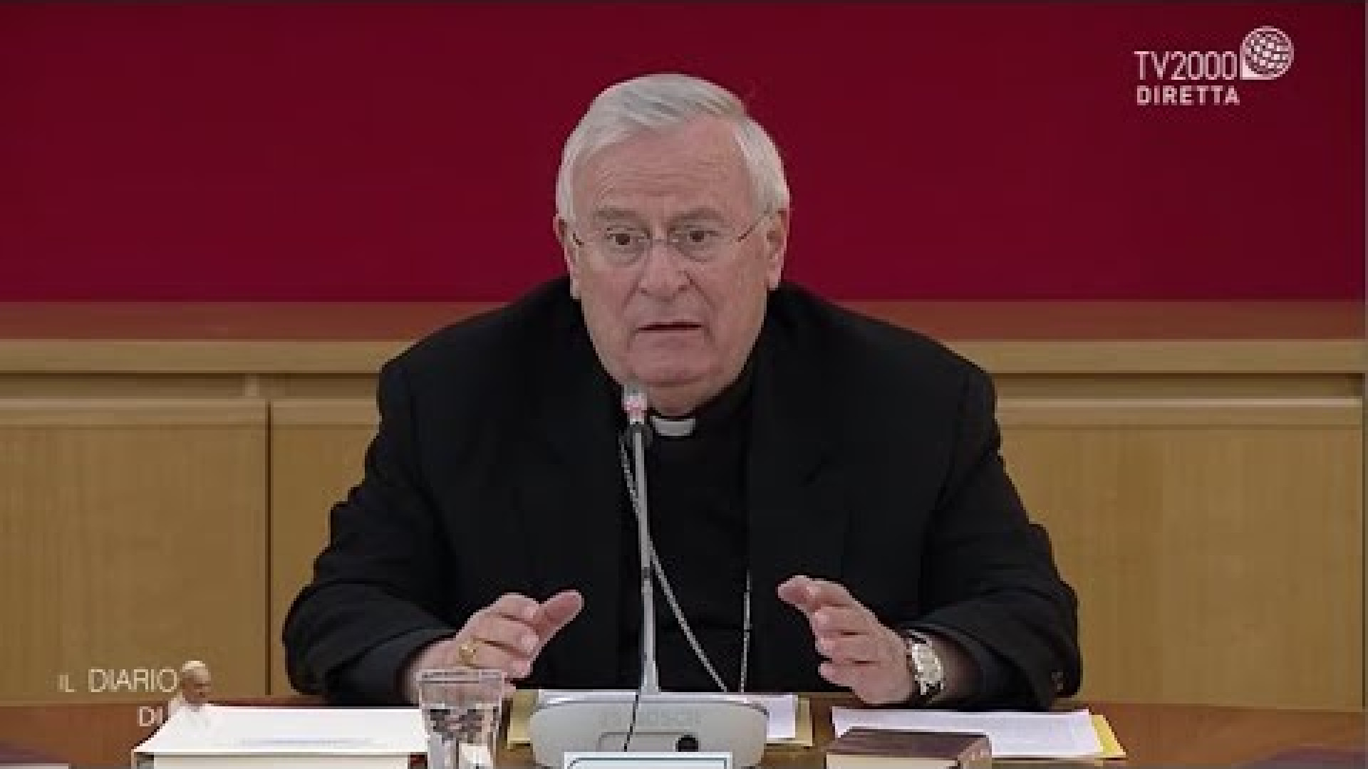 Immagine di Bassetti: lavoro, famiglia, giovani e migranti le priorità per il Paese