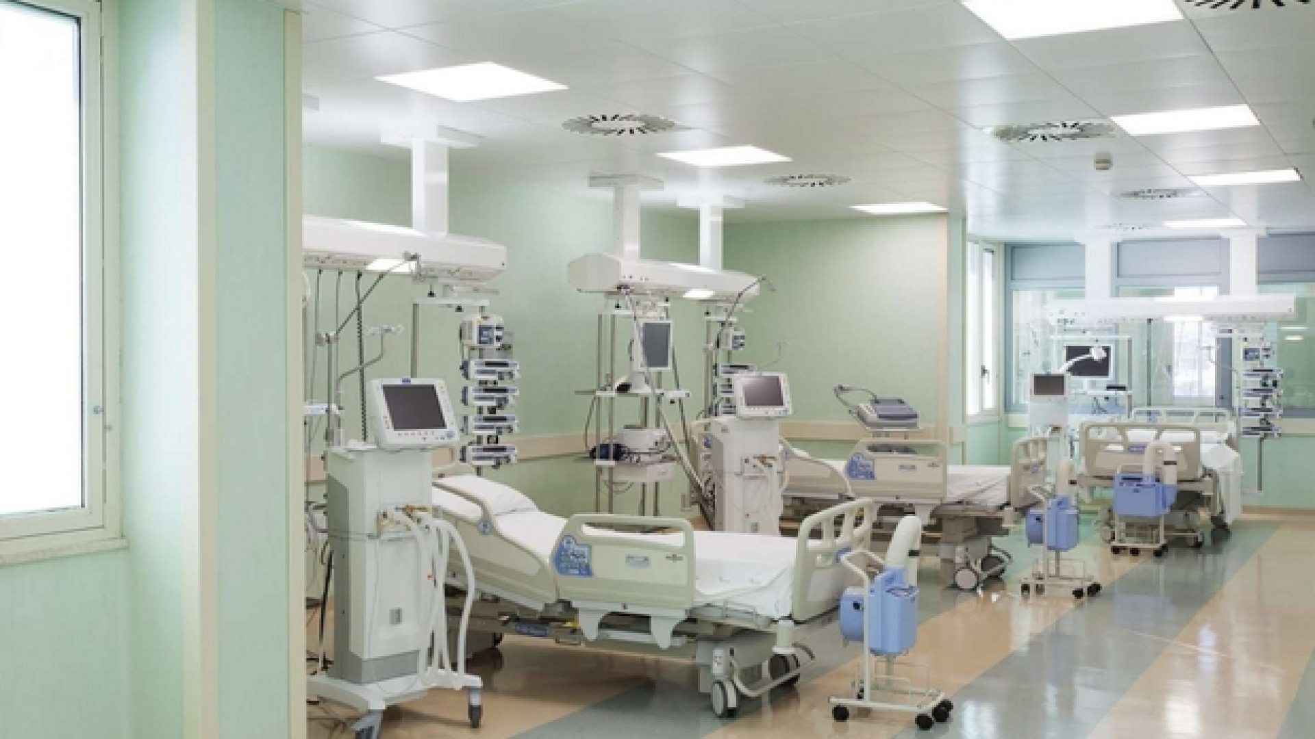 Immagine di Nuovo reparto di Terapia intensiva al San Carlo di Nancy