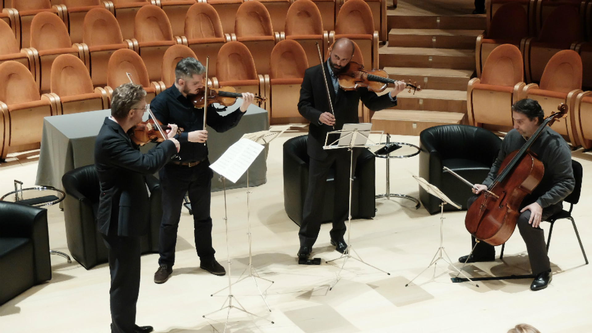 Immagine di Nippon Music Foundation affida gli Stradivari di Paganini al Quartetto di Cremona