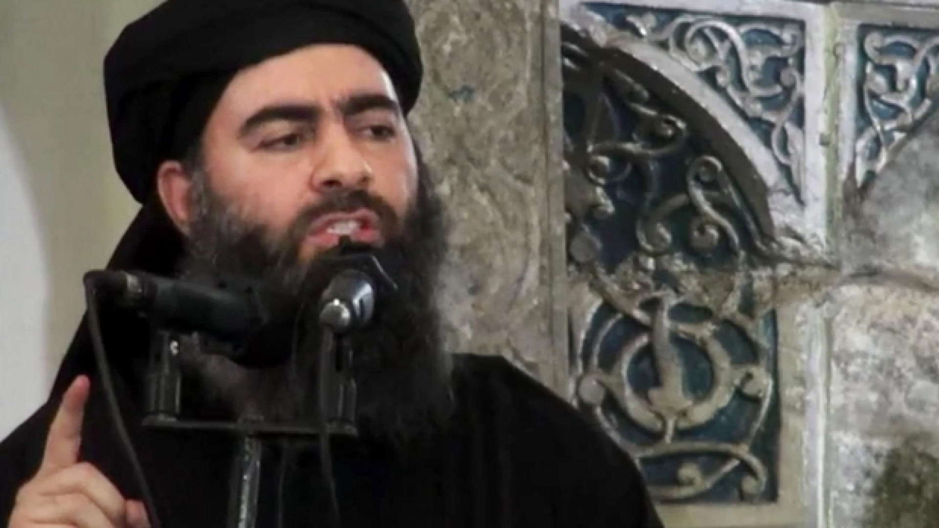 Immagine di Baghdadi: «Usa, russi ed europei terrorizzati dai nostri attacchi»