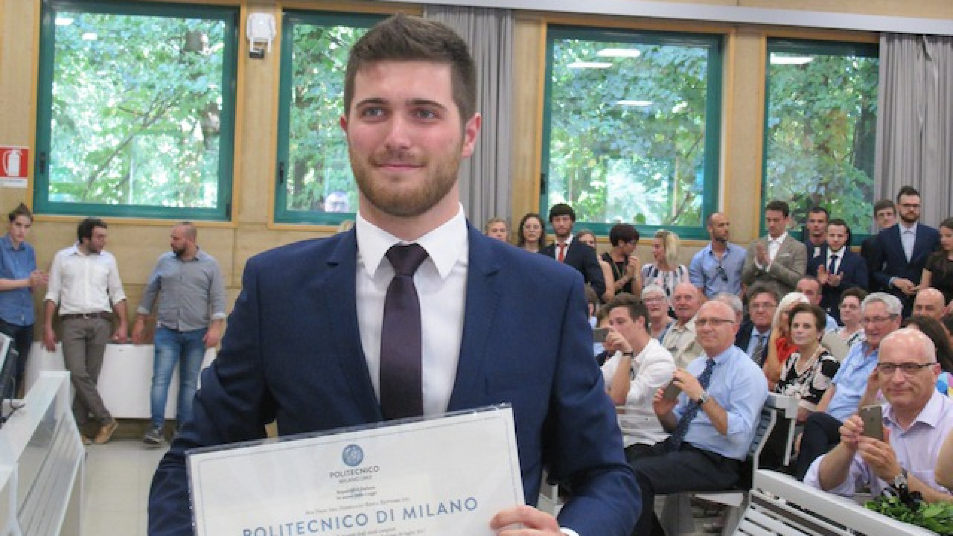 Immagine di «Il Politecnico è stata come una seconda casa»