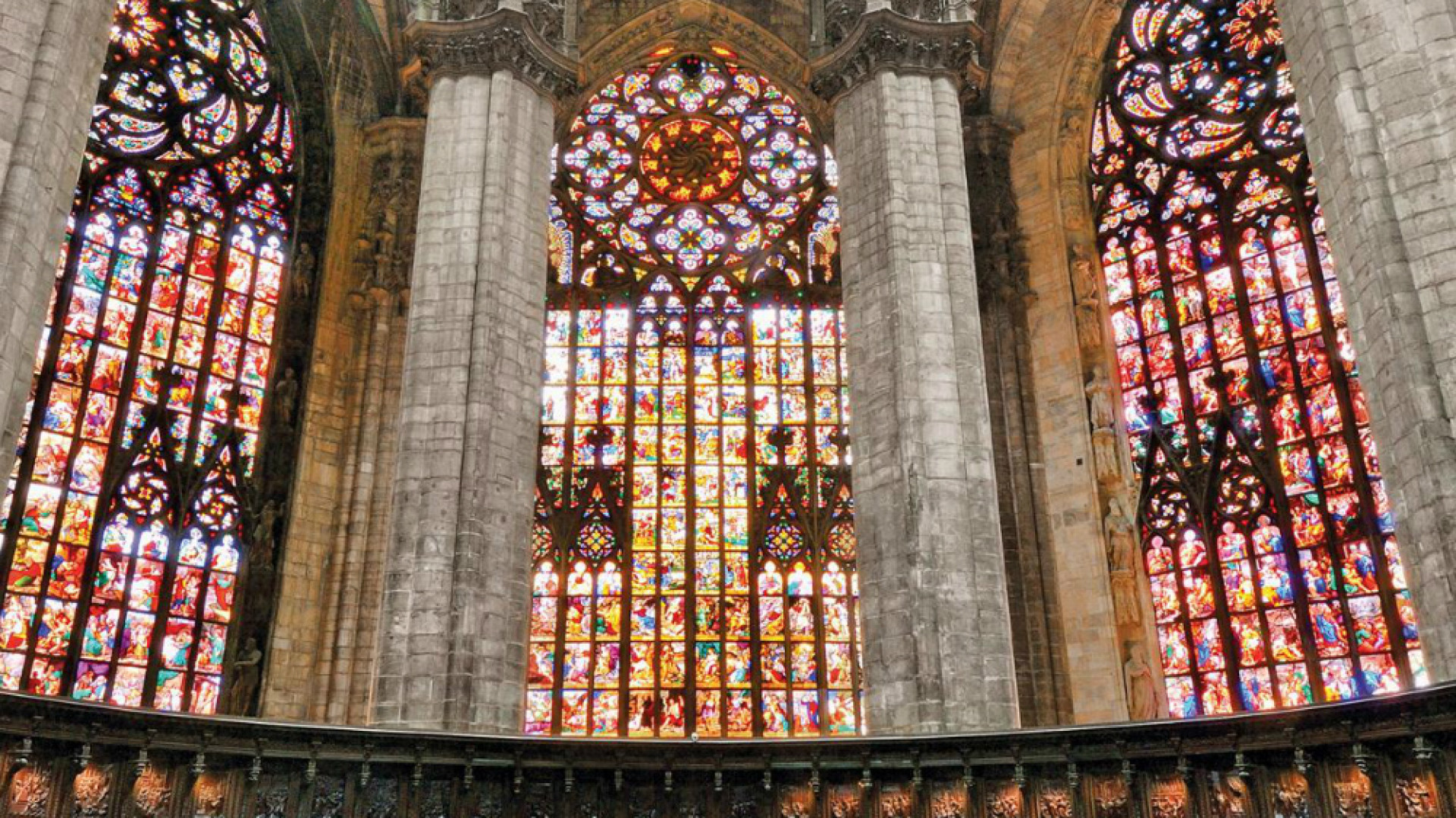 Immagine di Maffiolo, firma cremonese sulle grandi vetrate del Duomo di Milano