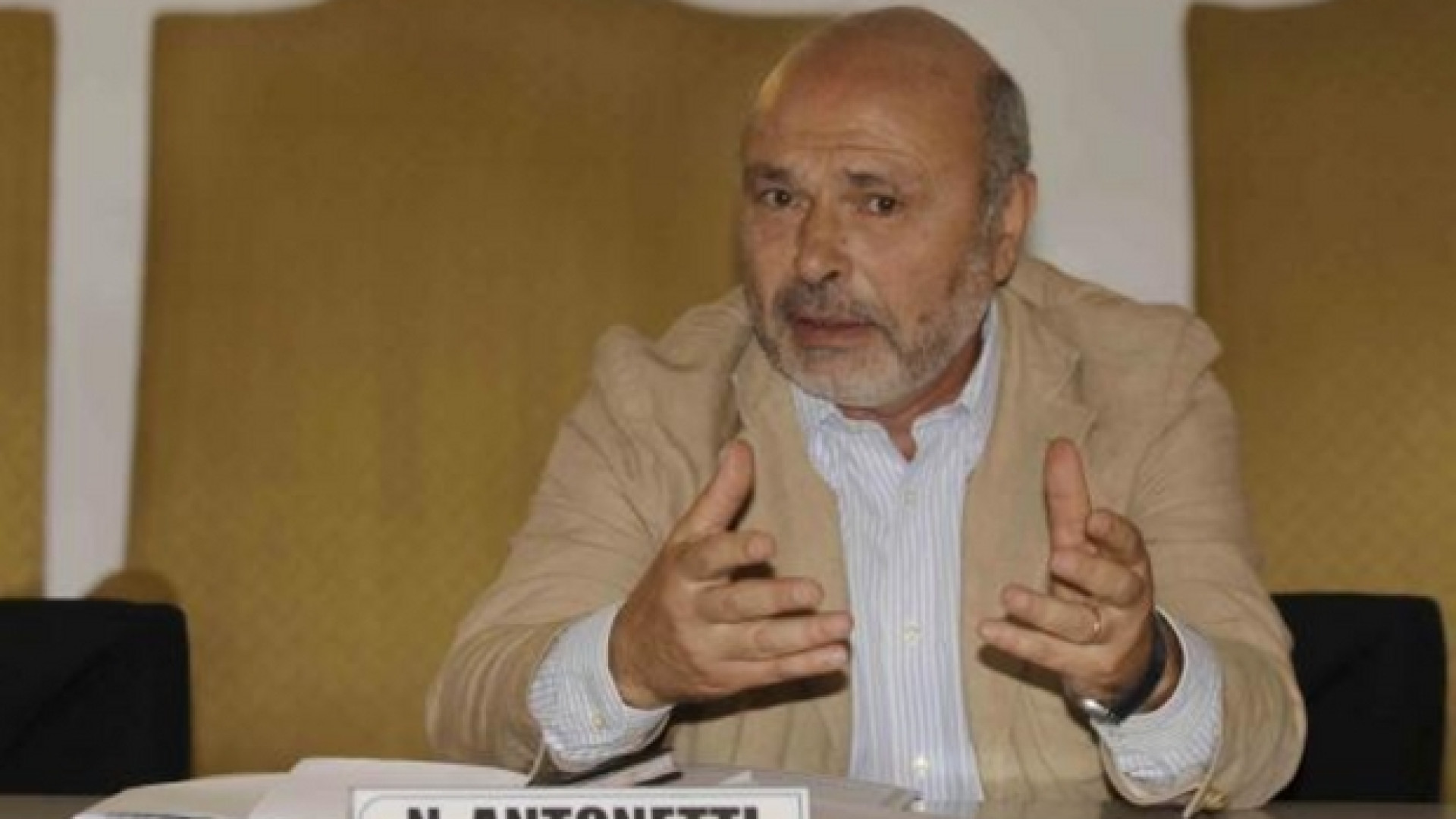 Immagine di Antonetti: «È tempo che l'Europa torni a imparare dalle sue origini»