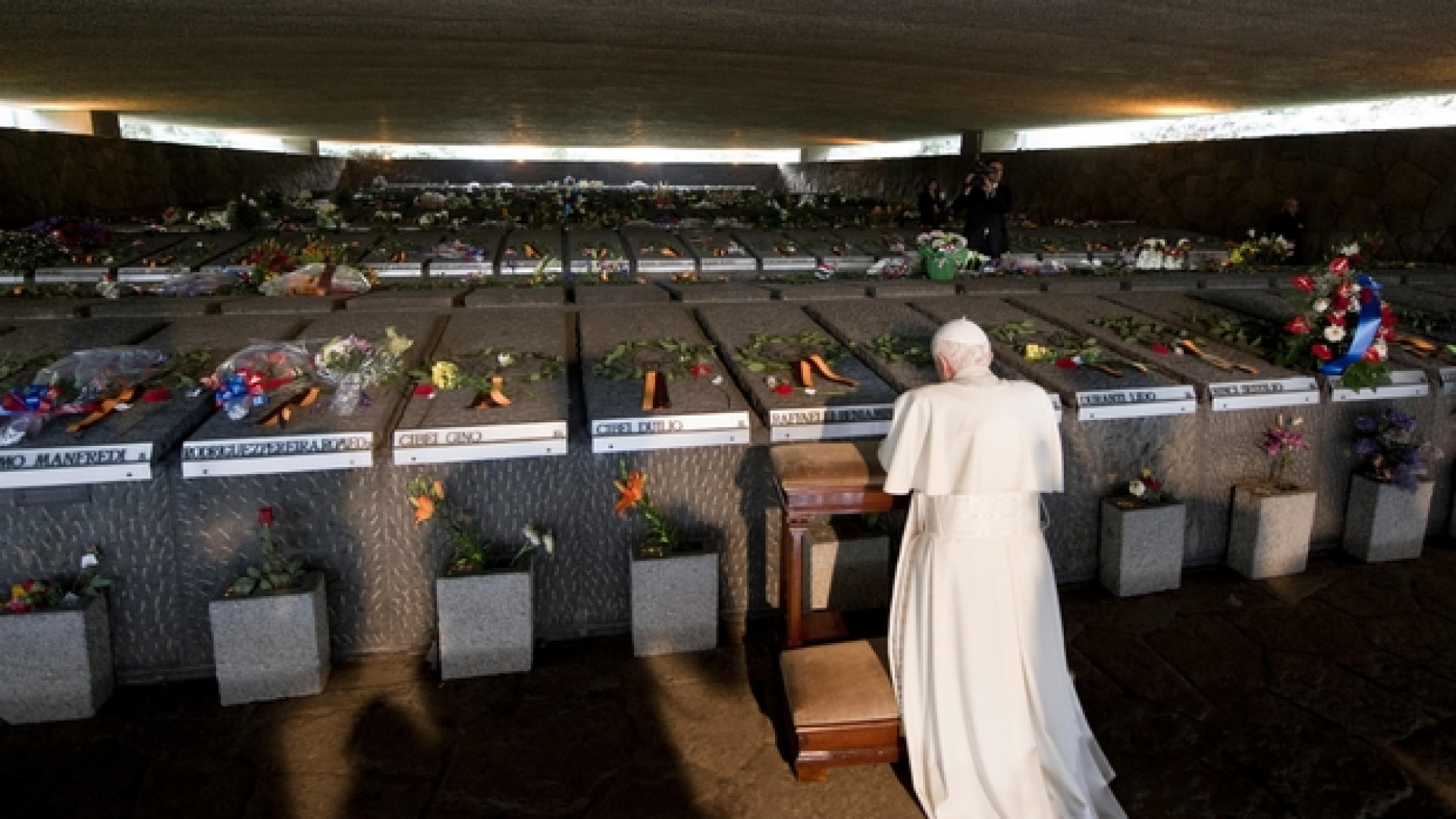 Immagine di Papa Francesco visiterà le Fosse Ardeatine