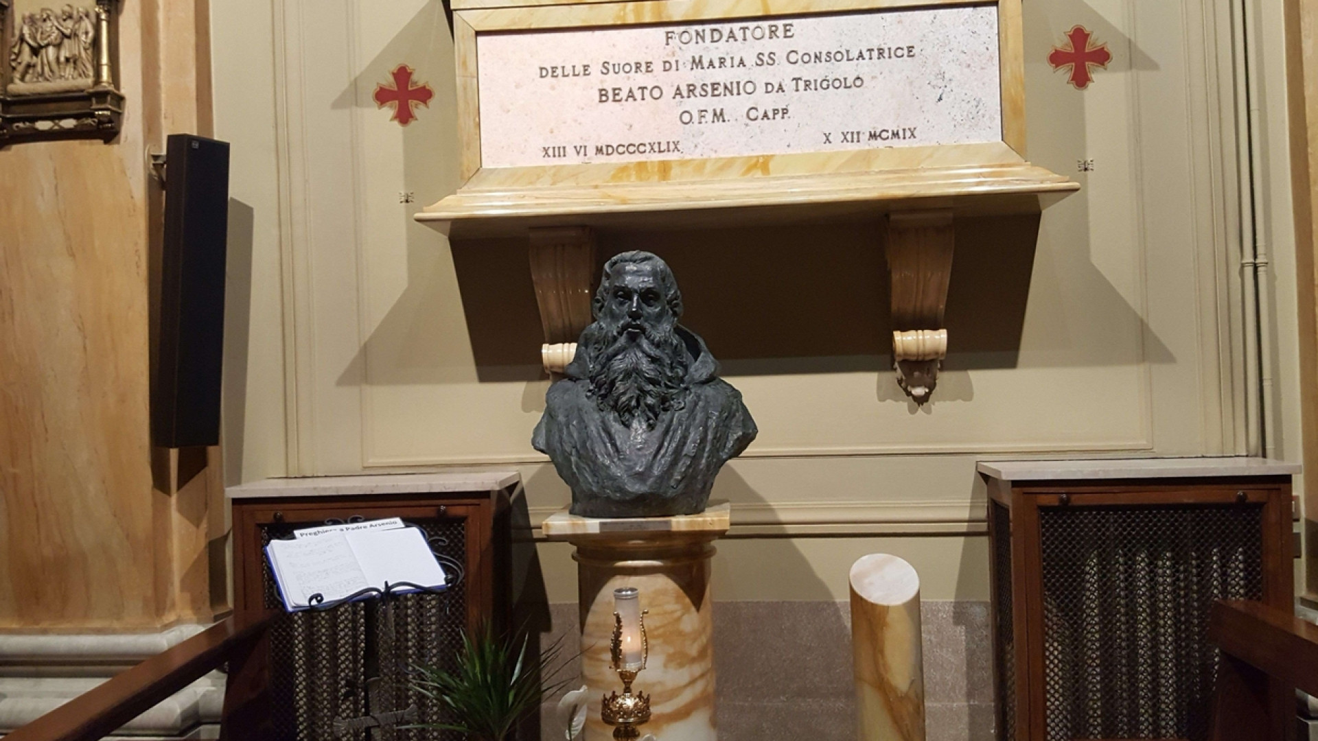 Immagine di Beato Arsenio da Trigolo, il frate degli umili