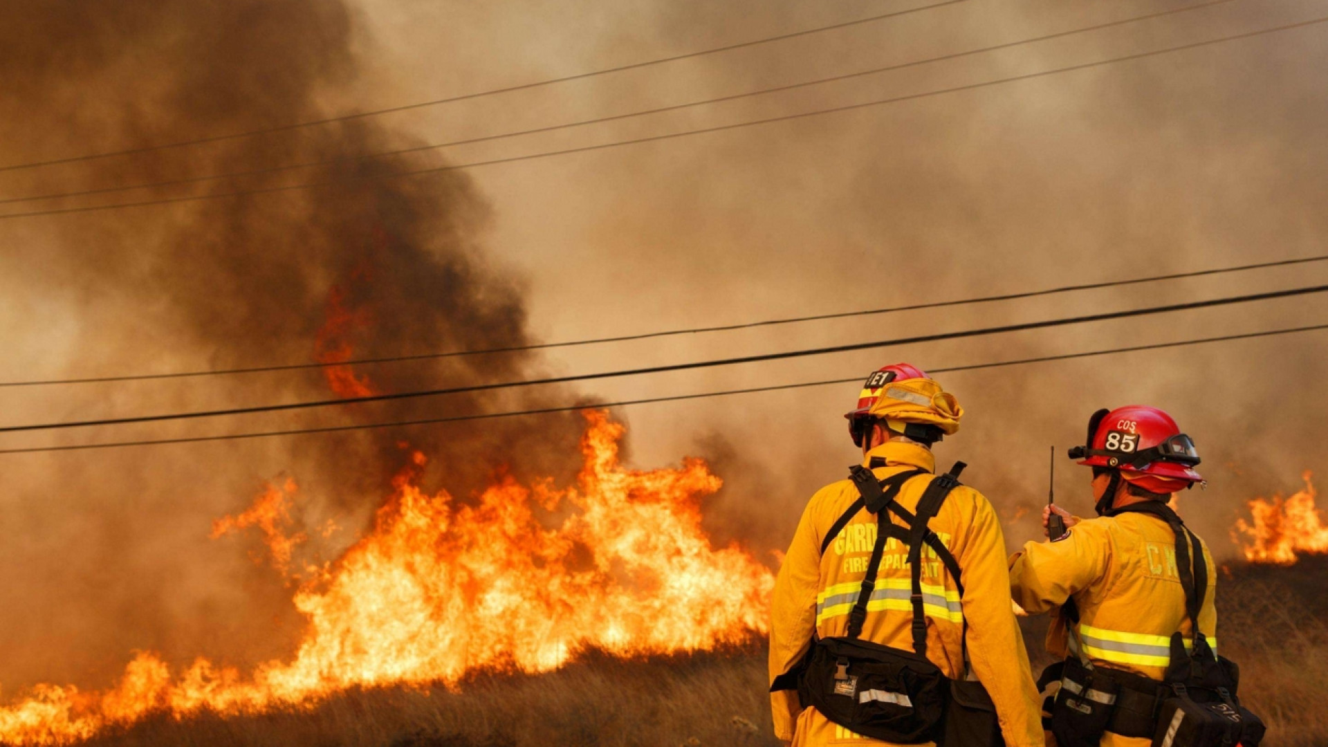 Immagine di Incendi in California, morti e feriti. Proclamato lo stato di emergenza