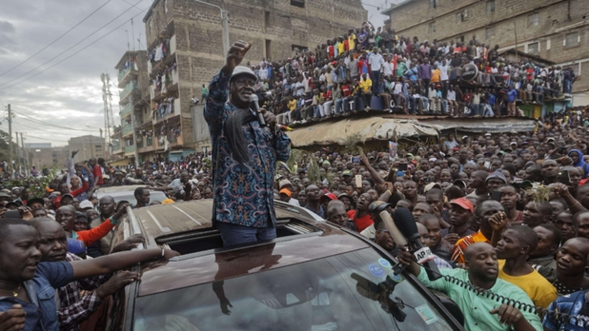 Immagine di Odinga non ci sta: si ritira dalle presidenziali