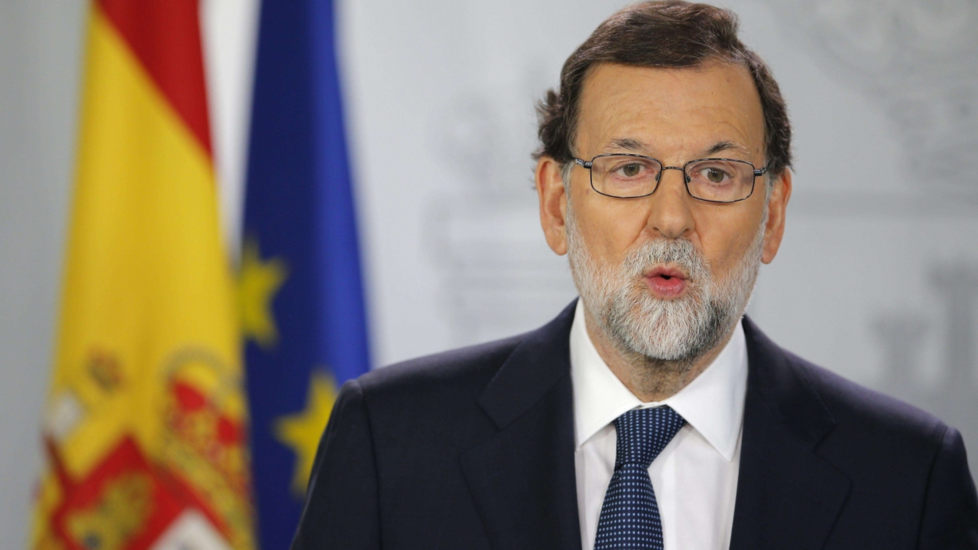 Immagine di Il premier Rajoy: la Catalogna chiarisca se ha dichiarato l'indipendenza