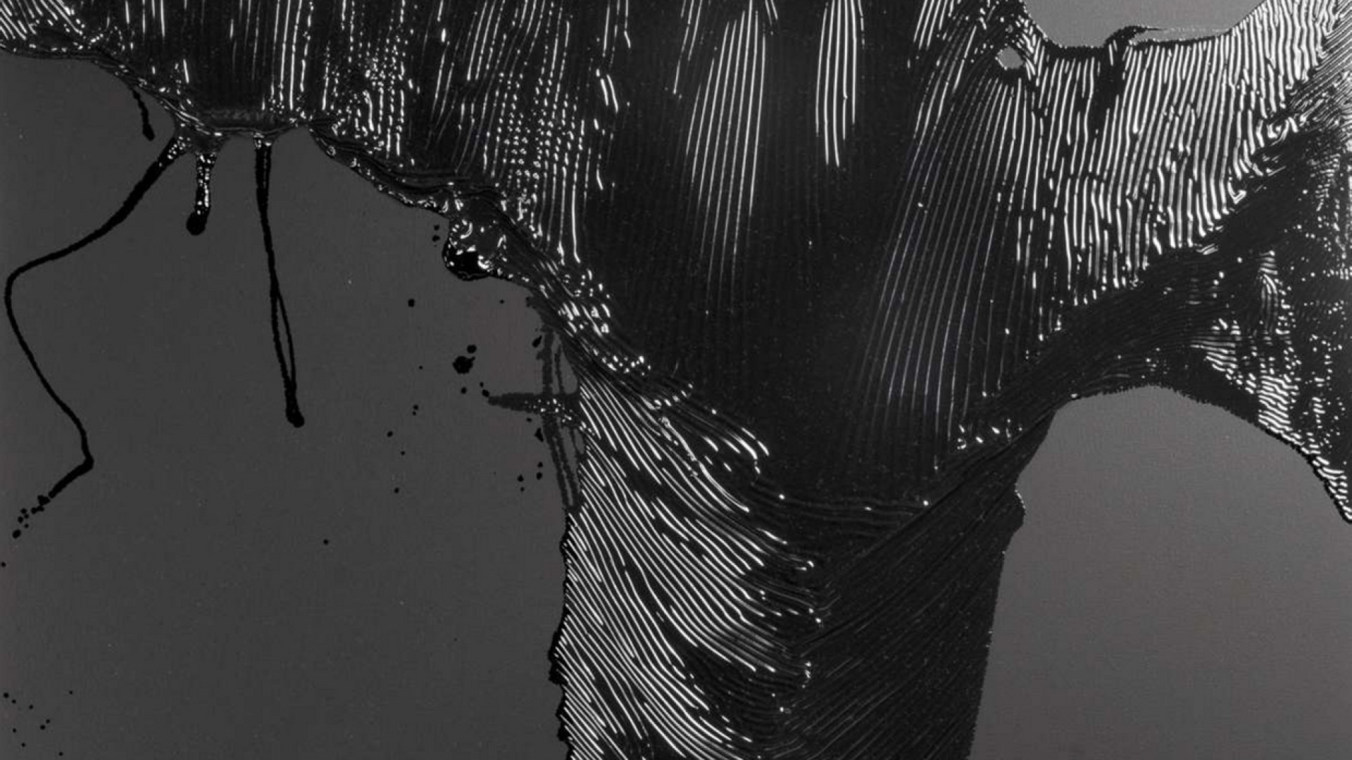 Immagine di William Congdon e Raul Gabriel: sacro è riconoscere la verità nel visibile