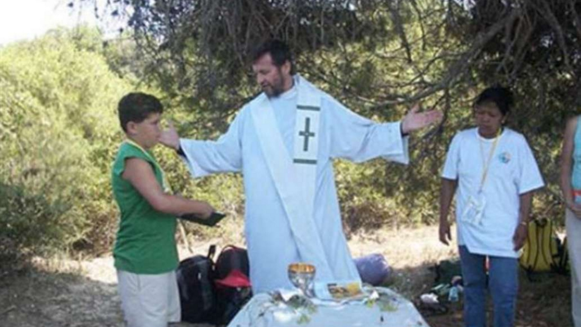 Immagine di Sacerdote italiano rapito da un gruppo armato