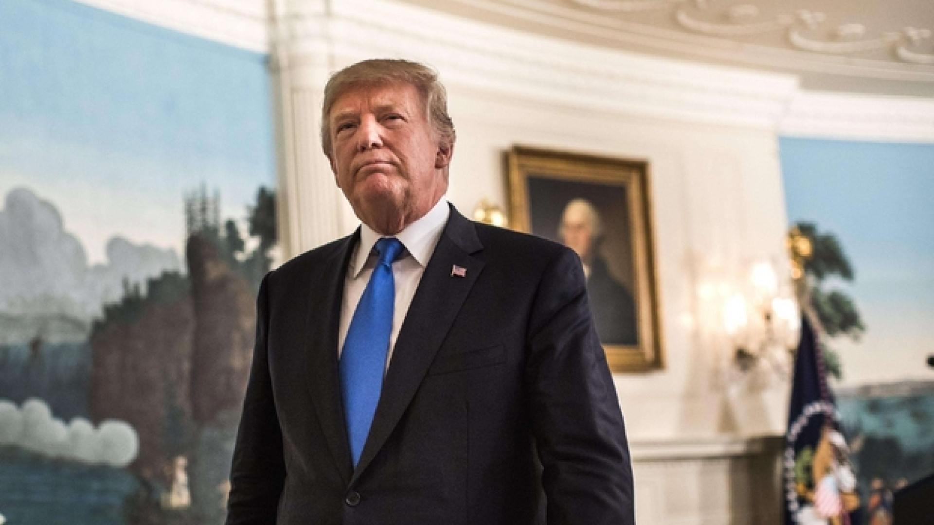 Immagine di Trump contro l'Iran, duro colpo all'accordo sul nucleare