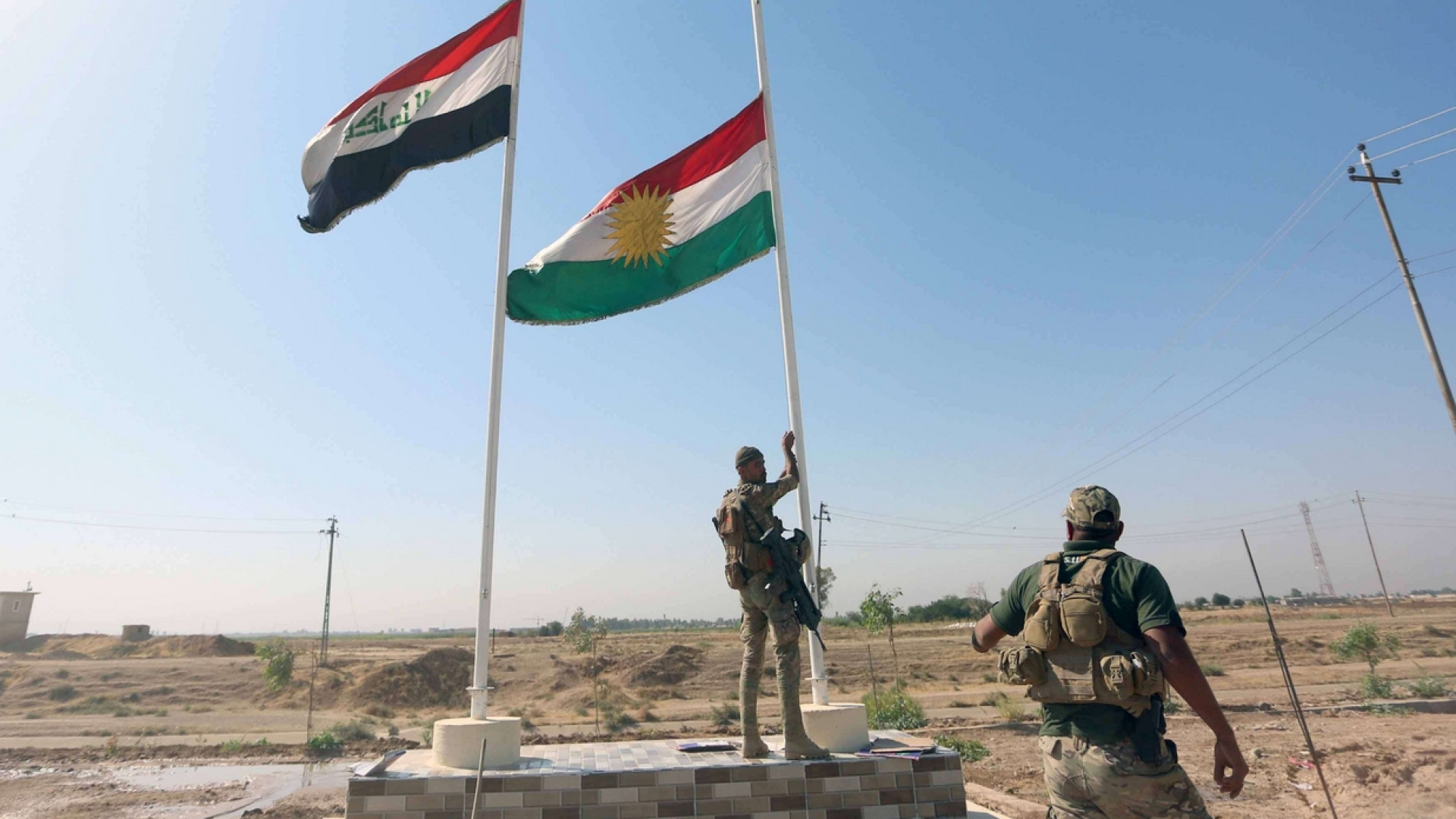 Immagine di Baghdad «riconquista» Kirkuk. I peshmerga: è una dichiarazione di guerra