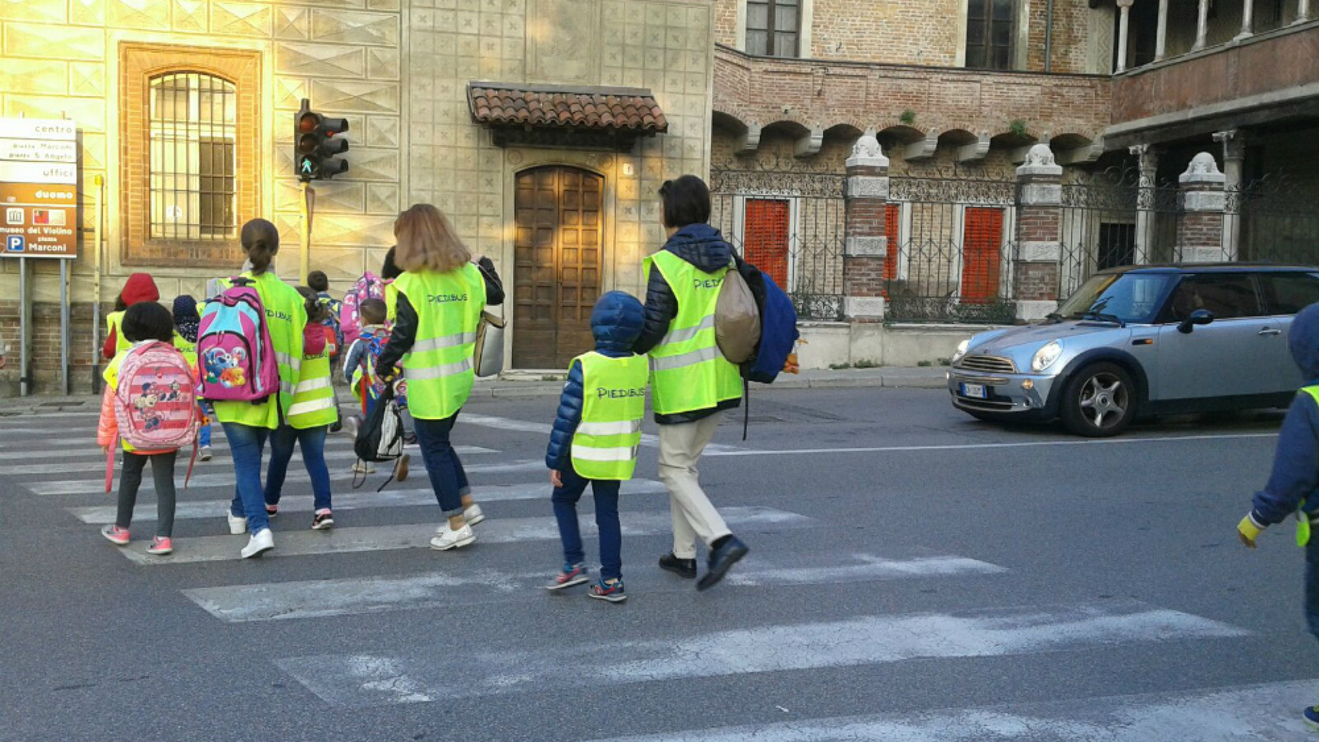 Immagine di Piedibus, il servizio è ripartito a pieno ritmo