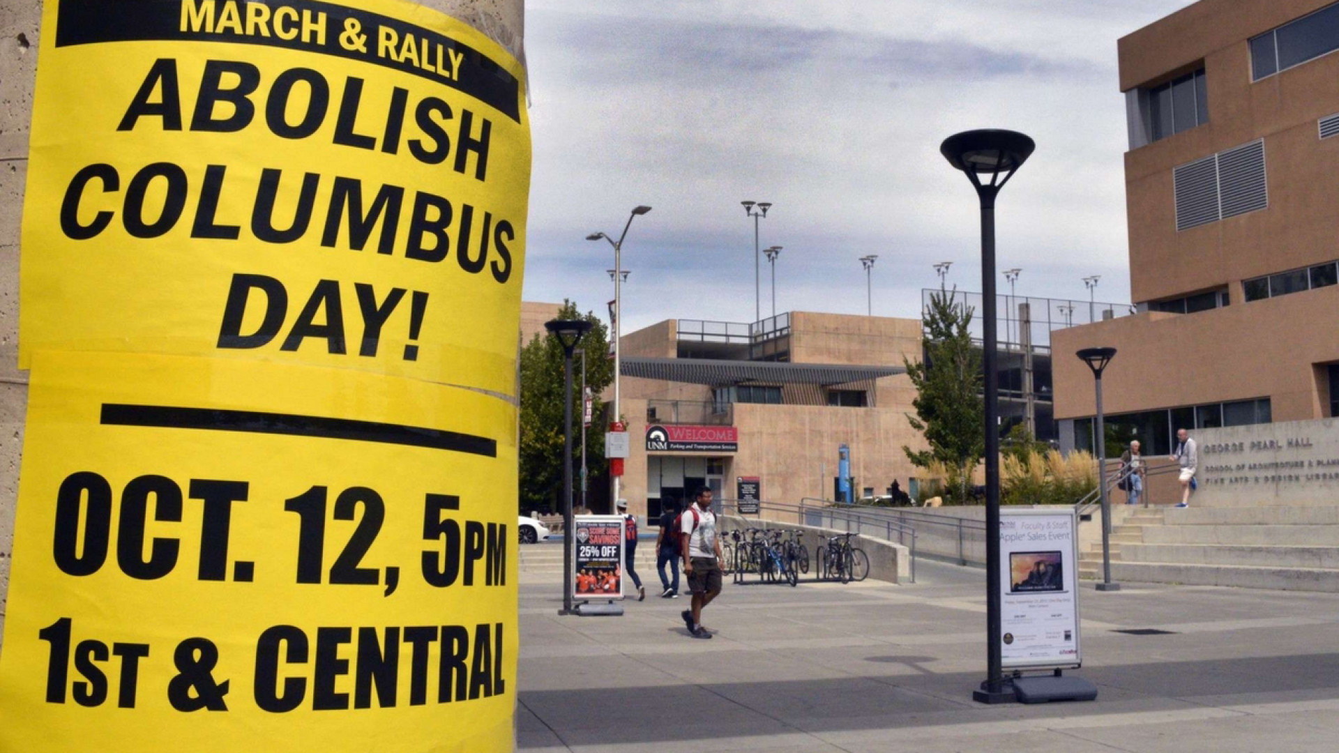 Immagine di L'attenzione per gli indigeni «oscura» il Columbus Day