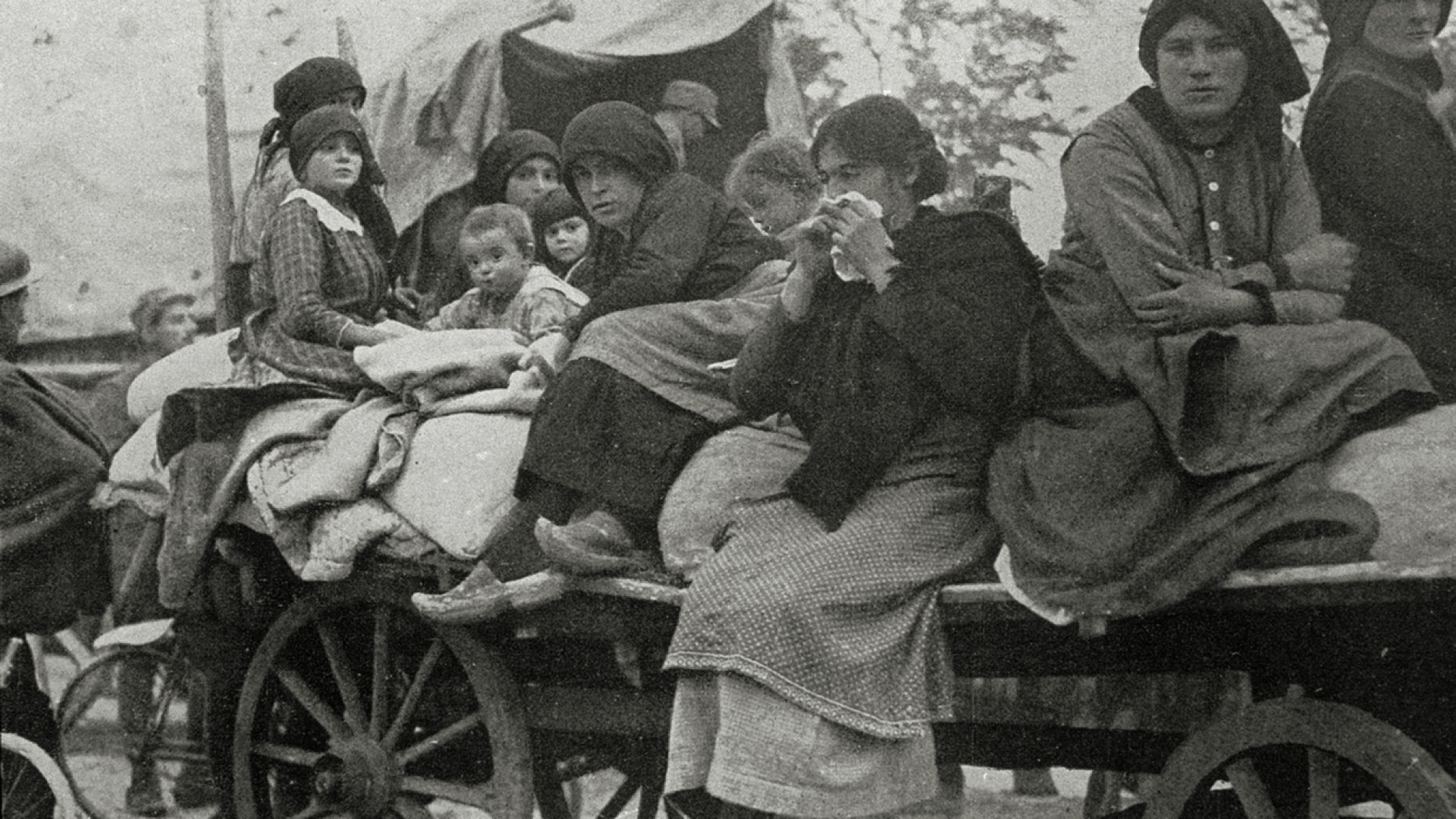 Immagine di L'altra Caporetto: quei 630mila civili in fuga dal fronte orientale