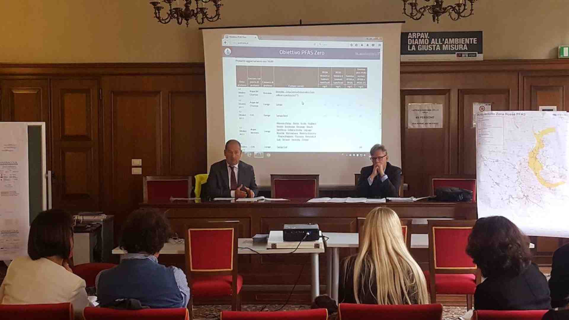 Immagine di Pfas: raggiunto il livello minimo negli acquedotti