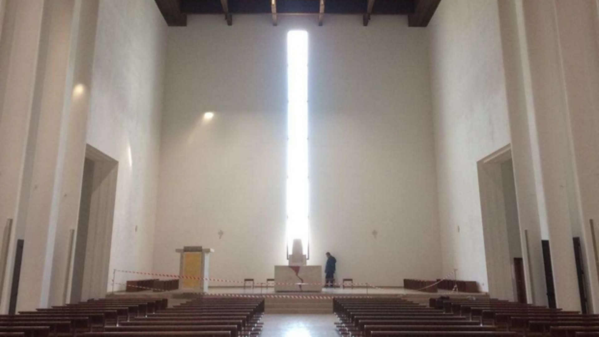 Immagine di Una chiesa su una terra confiscata alla mafia: «Sarà luogo santo»