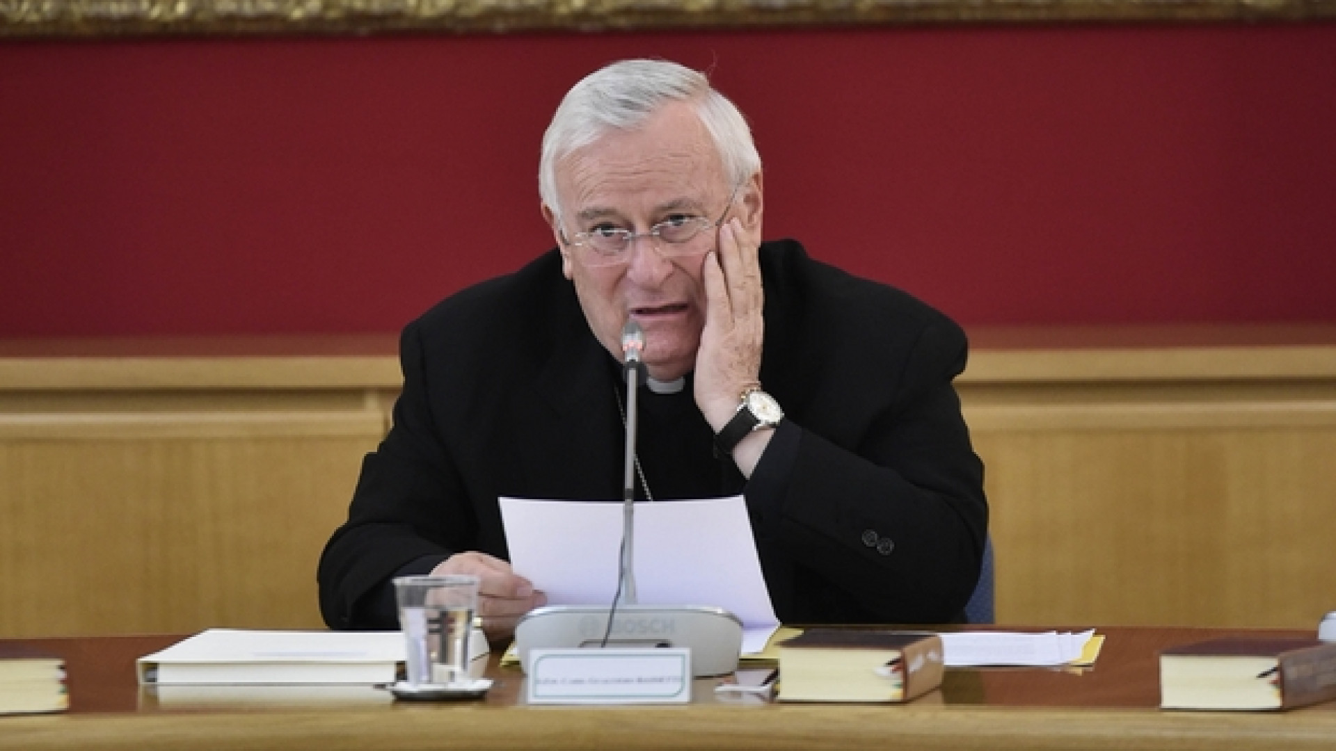 Immagine di Bassetti: per la Chiesa italiana è tempo del coraggio