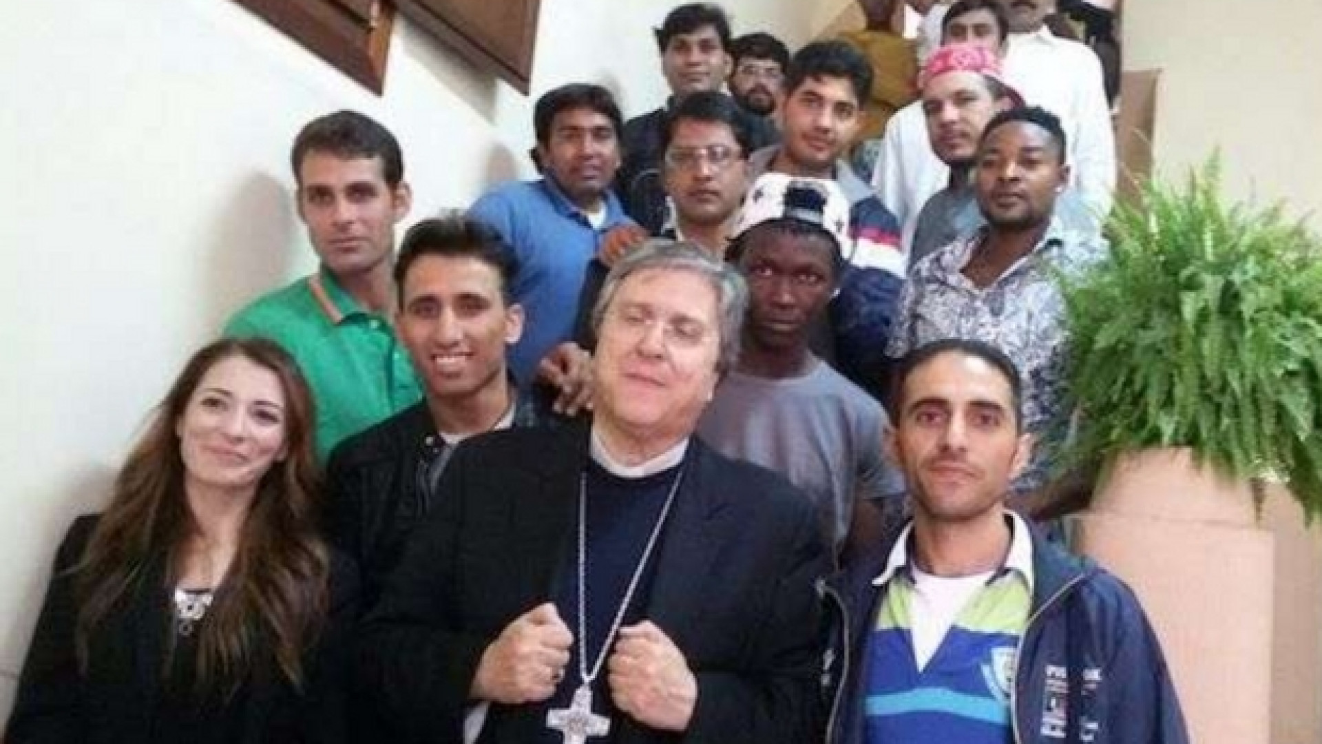 Immagine di Savino: «Vorrei essere un vescovo fatto popolo»