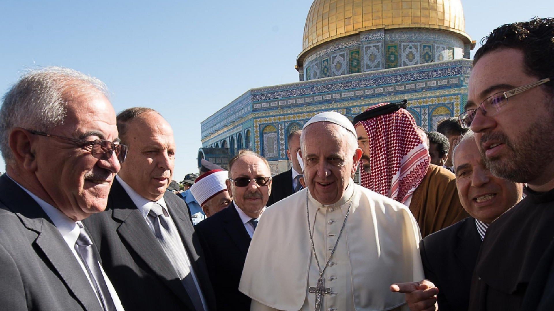 Immagine di Il Papa: i cristiani parte integrante della Terra Santa