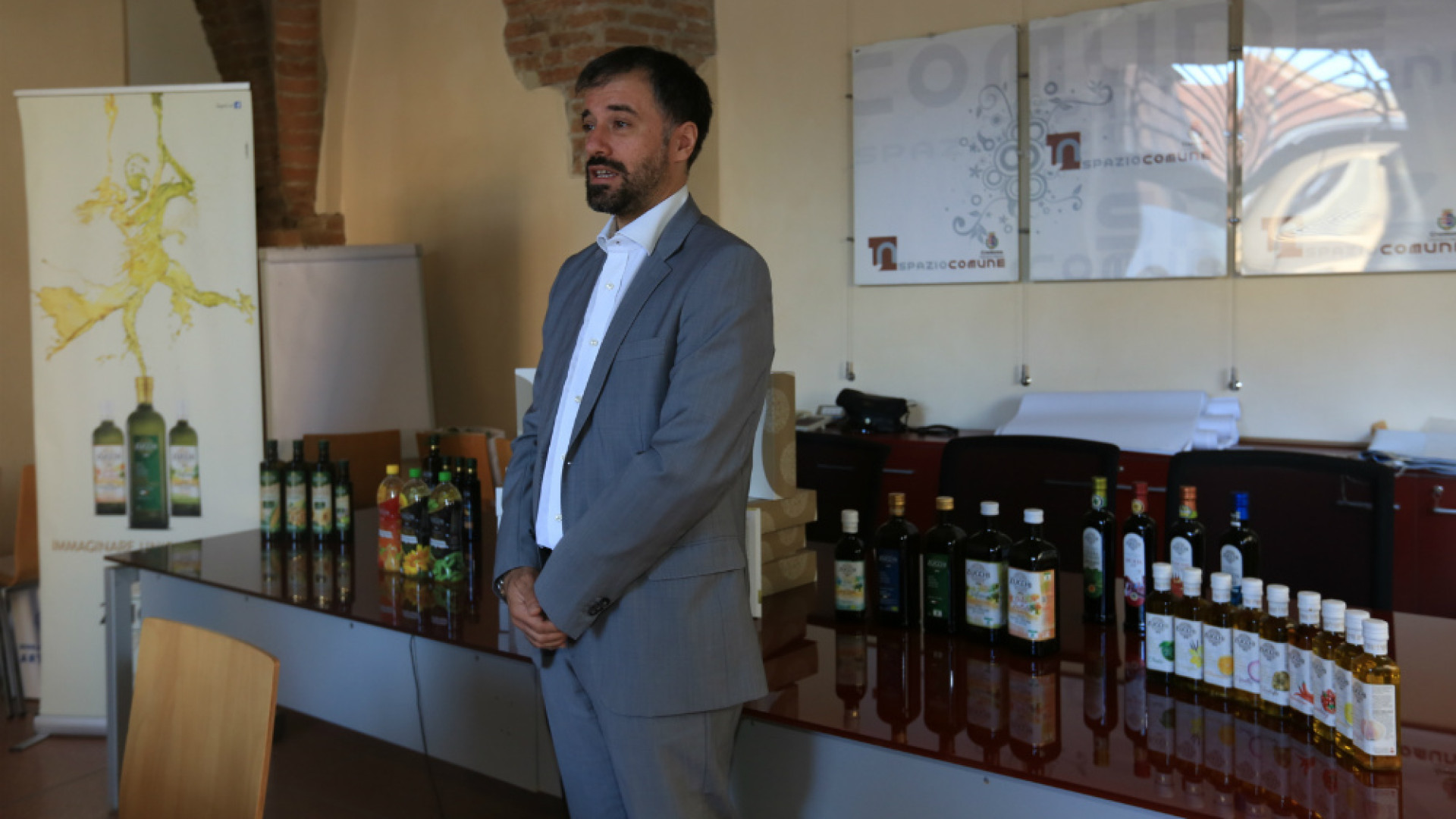 Immagine di Oleificio Zucchi sale in cattedra