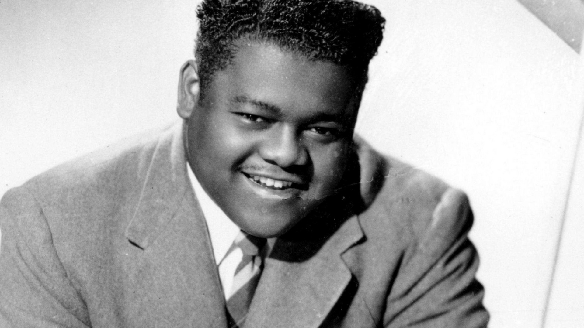 Immagine di Morto Fats Domino, uno dei padri del Rock and Roll
