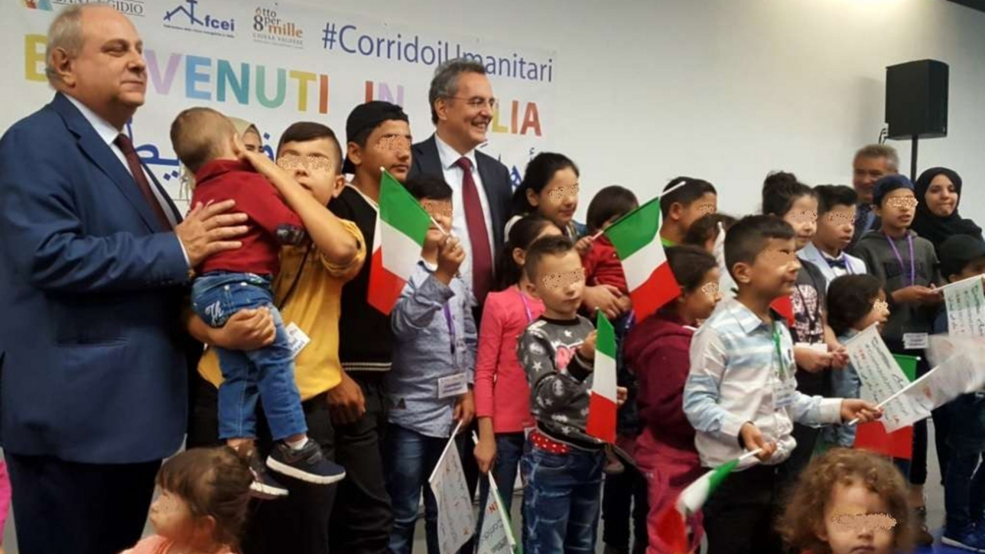 Immagine di In Italia altri 125 profughi siriani; e il progetto raddoppia