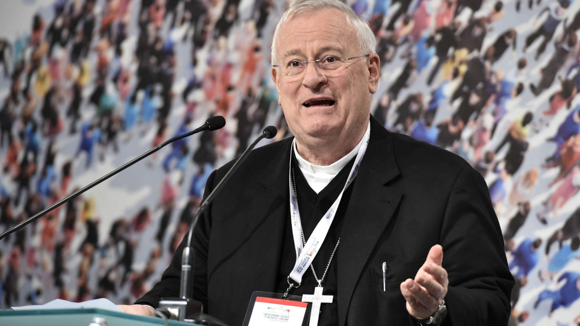 Immagine di Bassetti: mai senza domenica. Santoro: in rete cattolici-politica