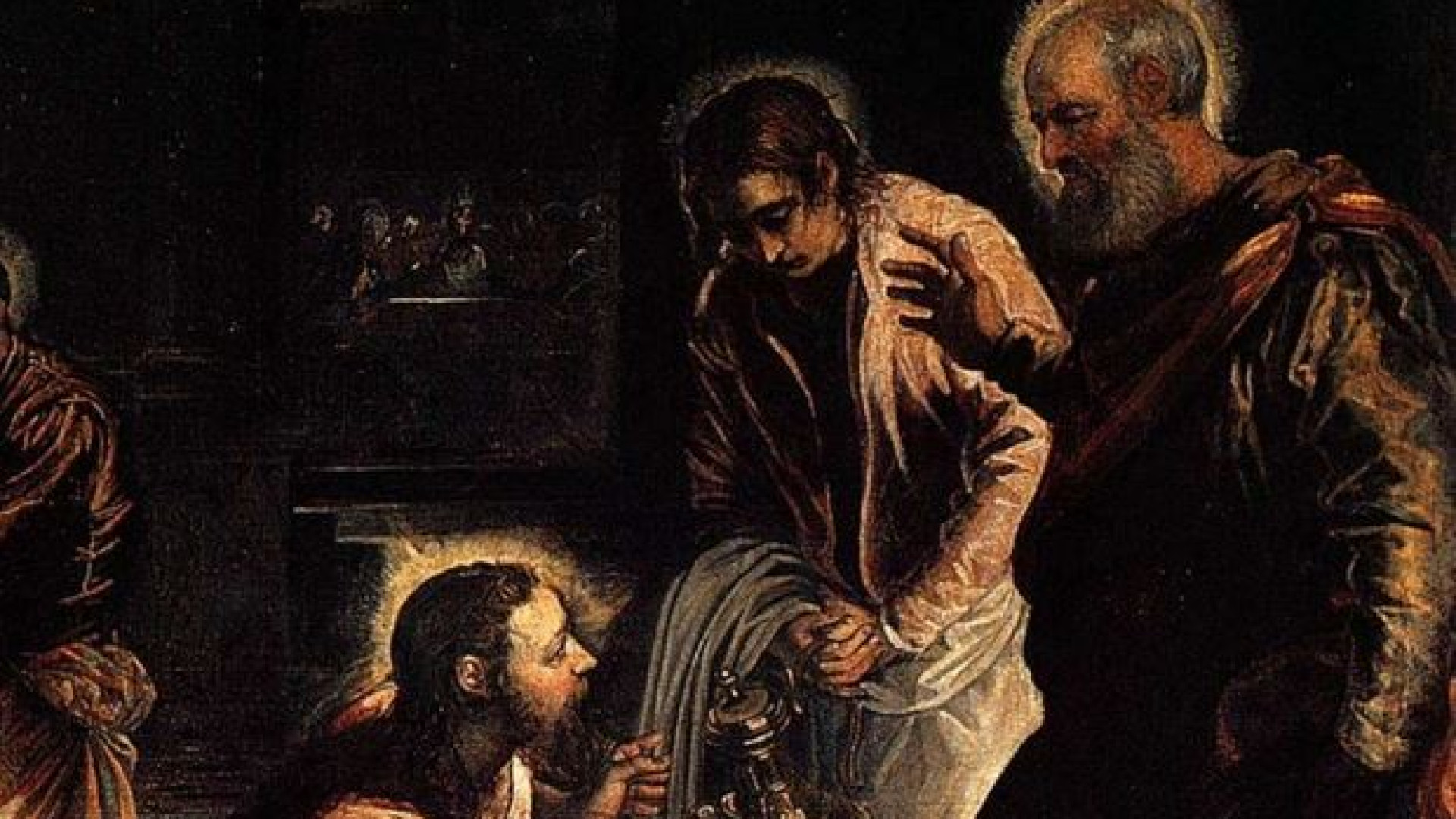 Immagine di Gesù apprezza la fatica, ma rimprovera l'ipocrisia