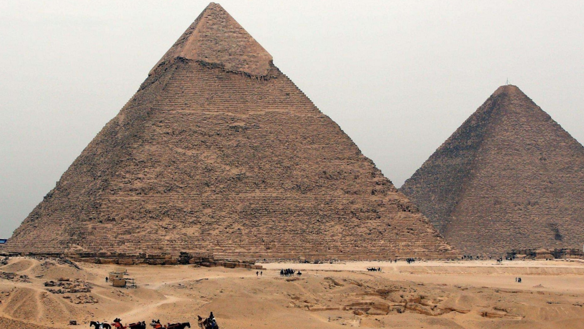 Immagine di Scoperta con i raggi cosmici la stanza segreta nella piramide di Cheope