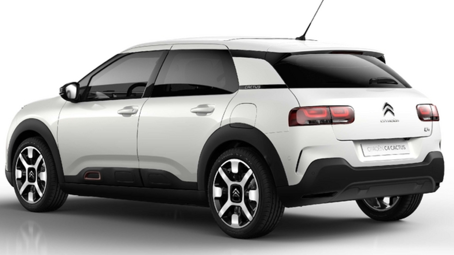 Immagine di Nuova Citroen C4 Cactus, molleggiata e senza airbump