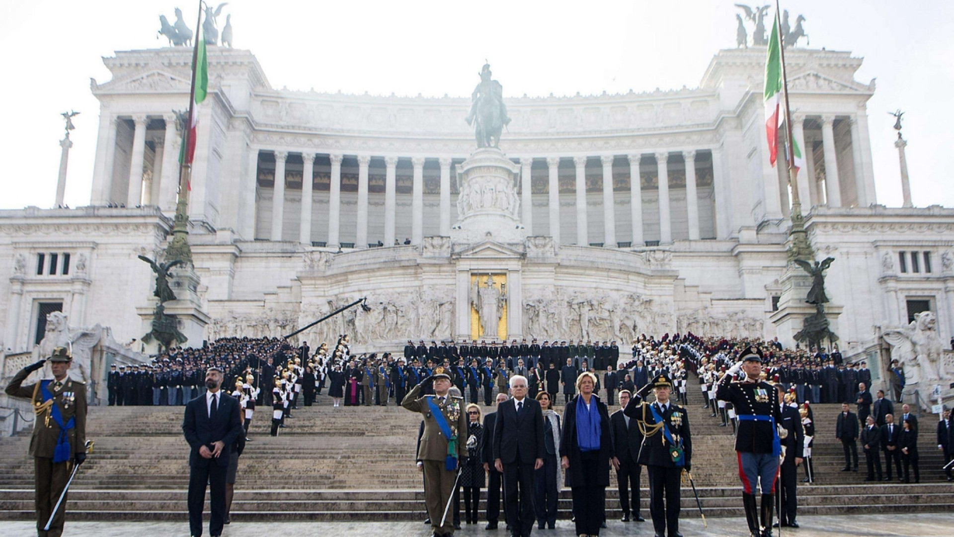 Immagine di Mattarella: coltivare memoria è dovere per la pace