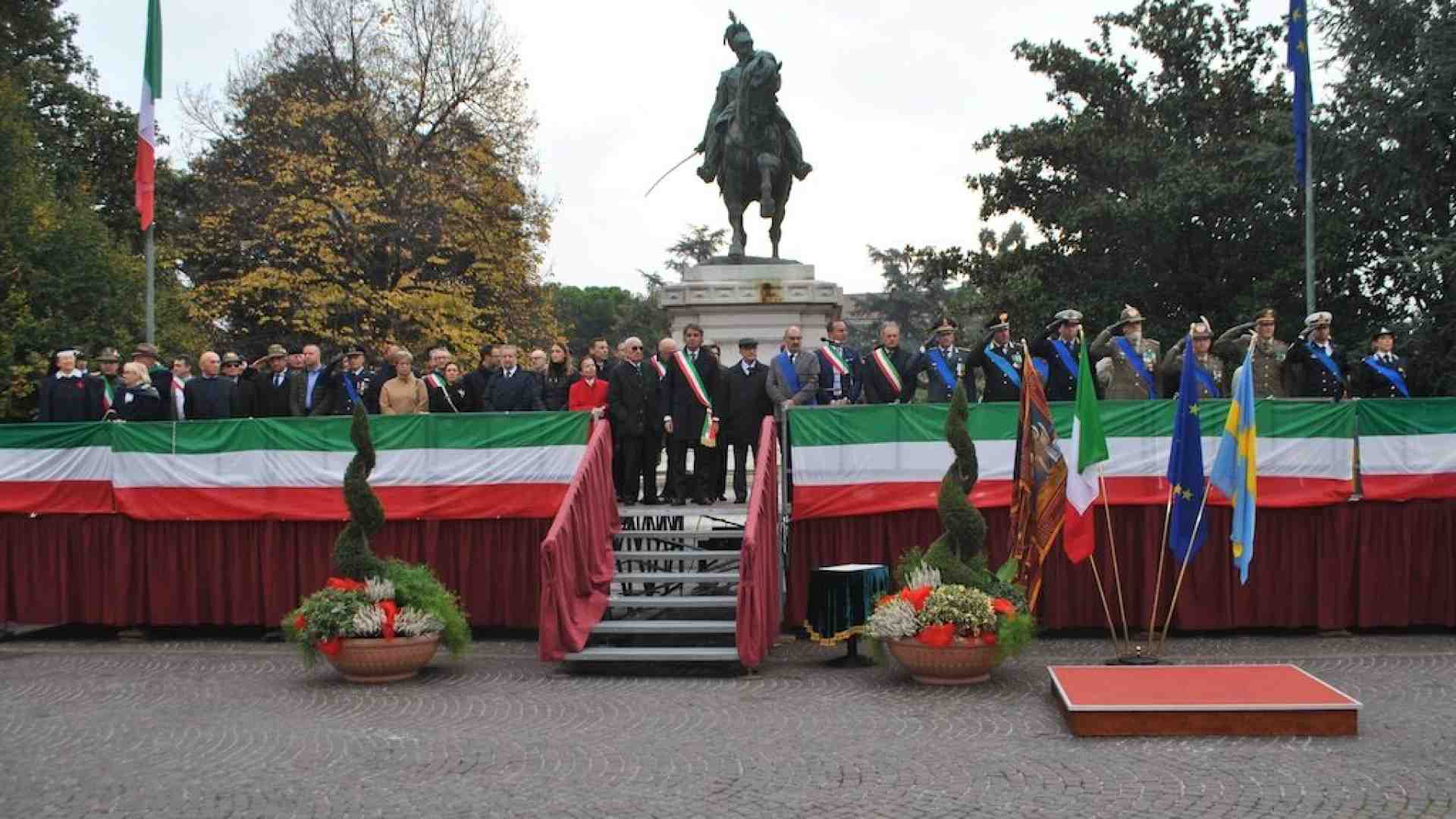Immagine di Le celebrazioni per l'unità nazionale e le forze armate