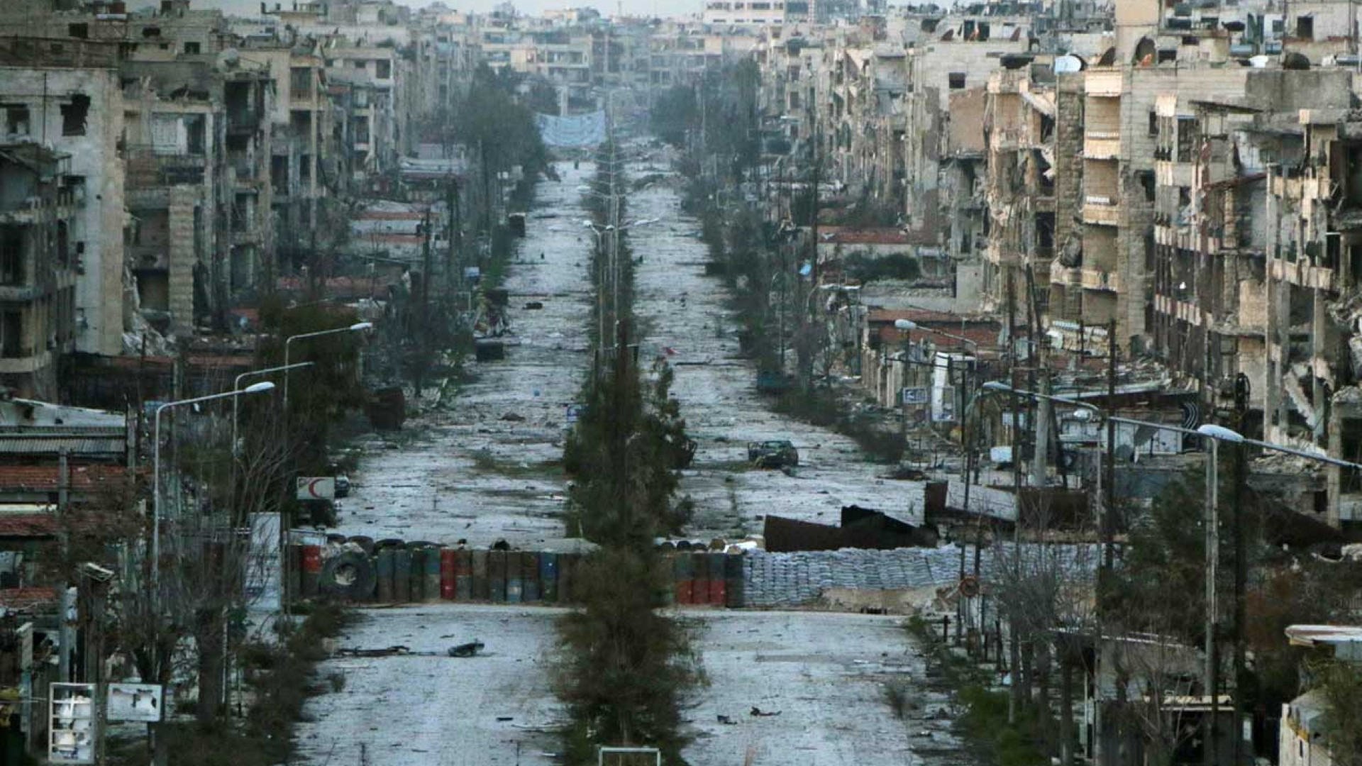 Immagine di Aleppo riparte tra le macerie