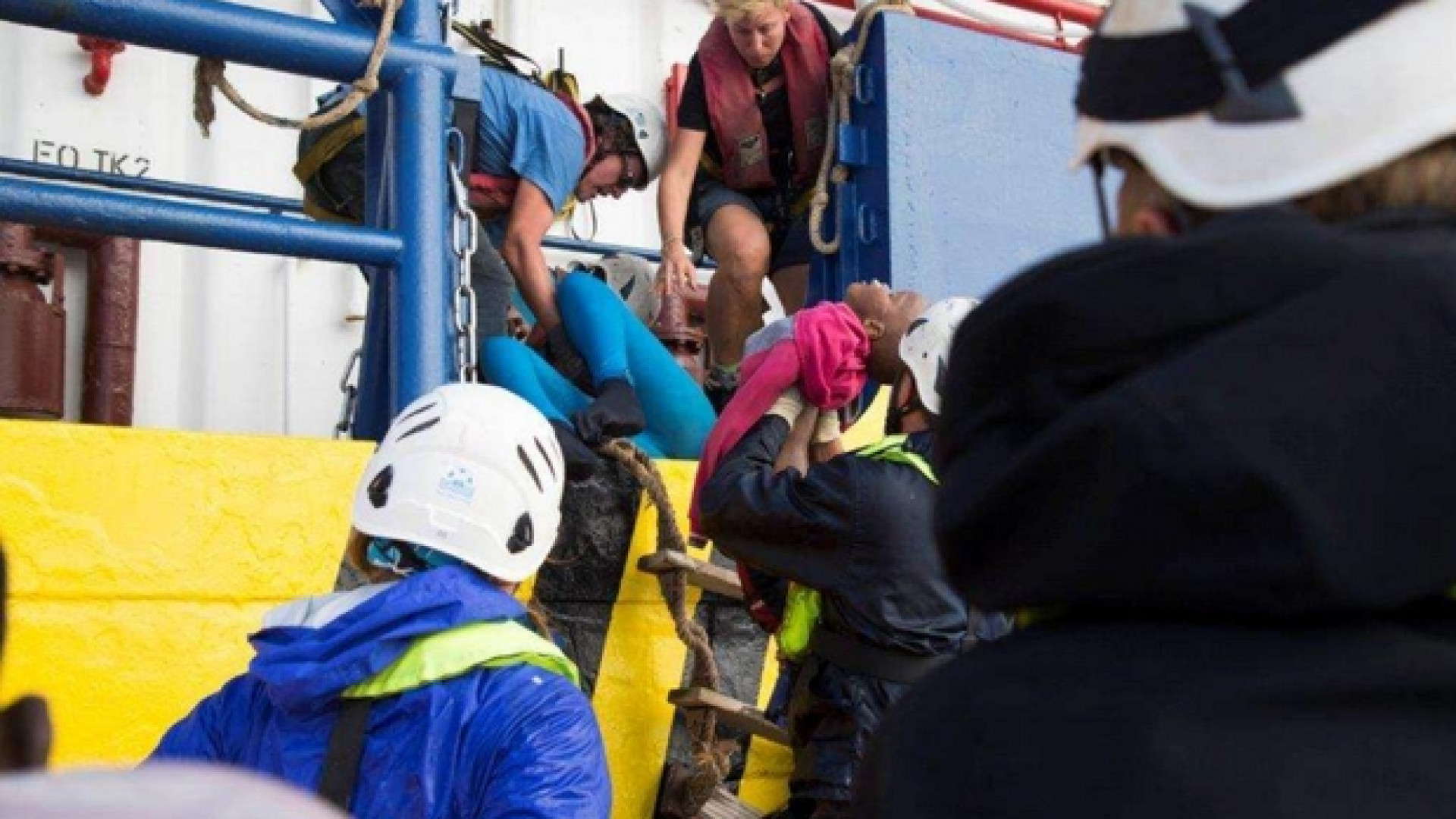 Immagine di Il volontario di Sea Watch: l'orrore delle persone annegate