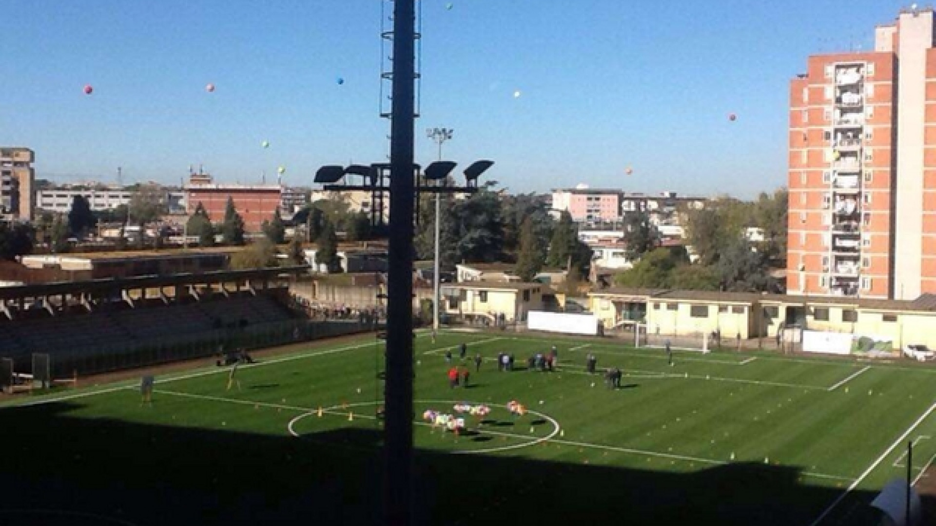 Immagine di Il campo di calcio dedicato ad Antonio, vittima innocente di camorra