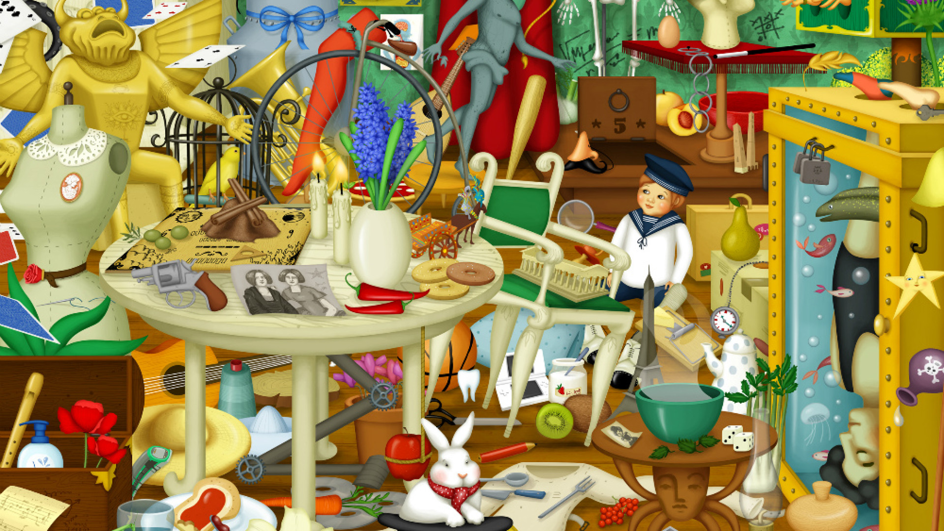 Immagine di Quando il gioco  si fa con l’arte