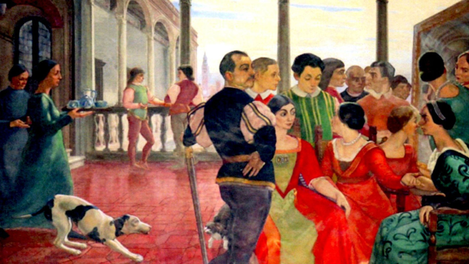 Immagine di Quei 10 anni in cui l’arte morì così il fascismo cancellò le libertà d’espressione