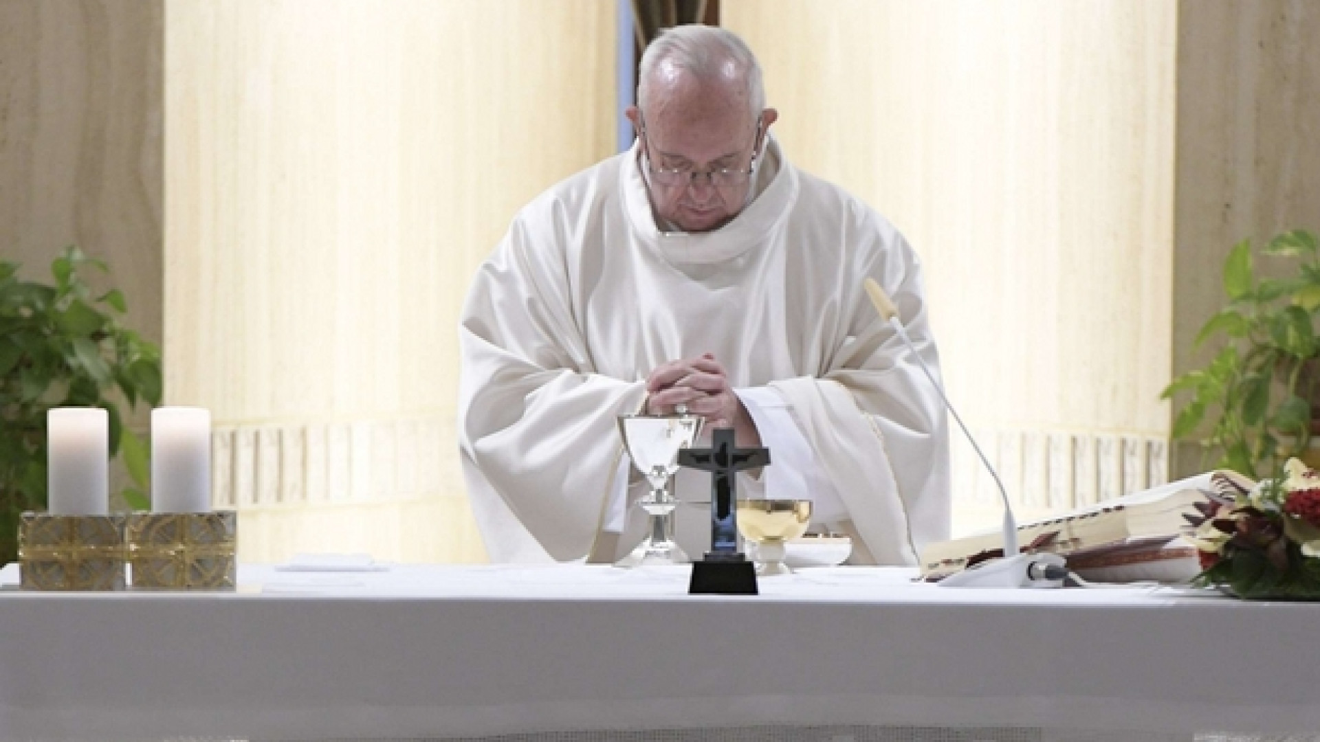 Immagine di Il Papa: avere il fiuto per non cadere nelle cordate della corruzione