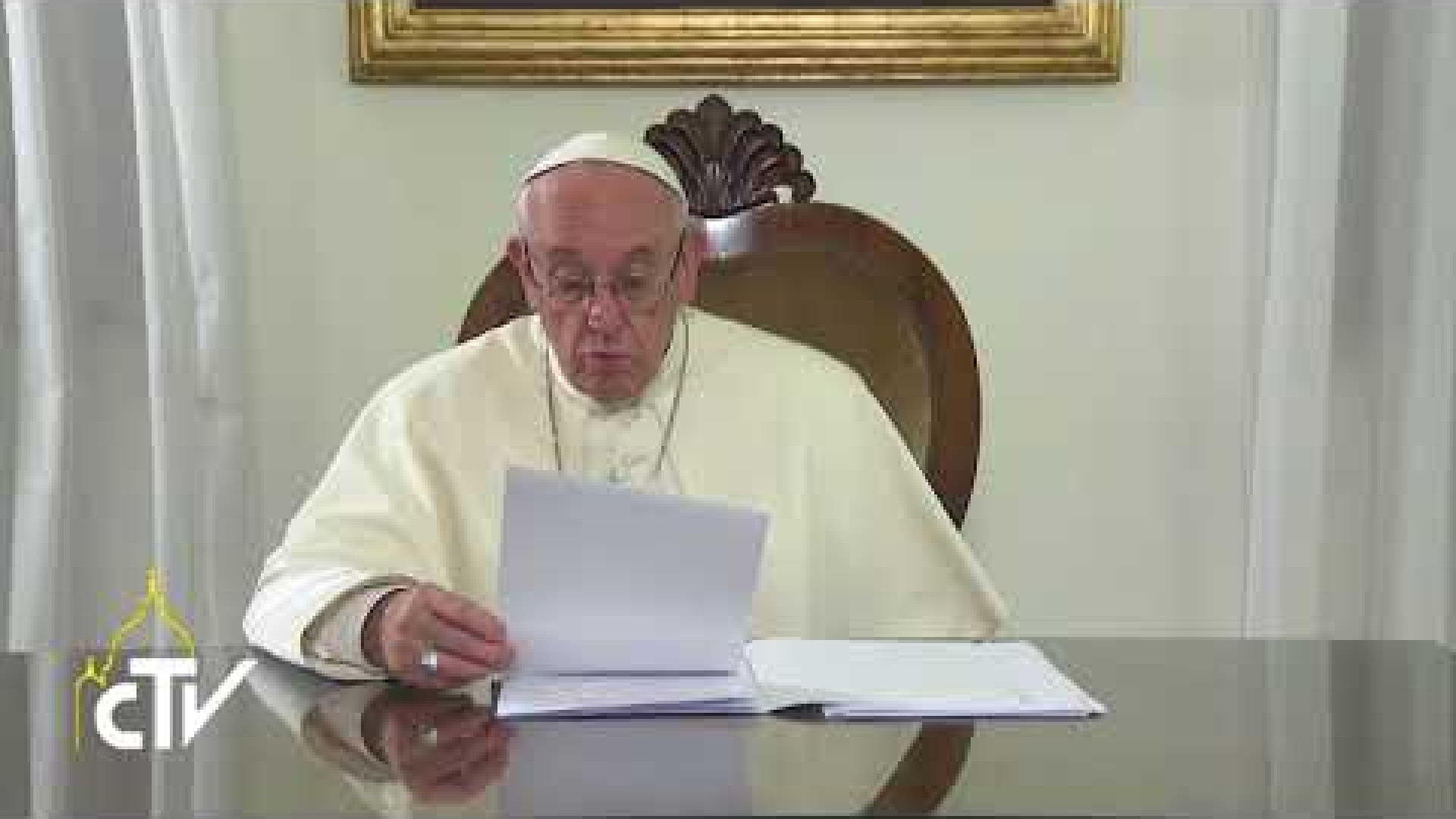 Immagine di Il Papa: «Il bene della famiglia decisivo per il futuro del mondo»
