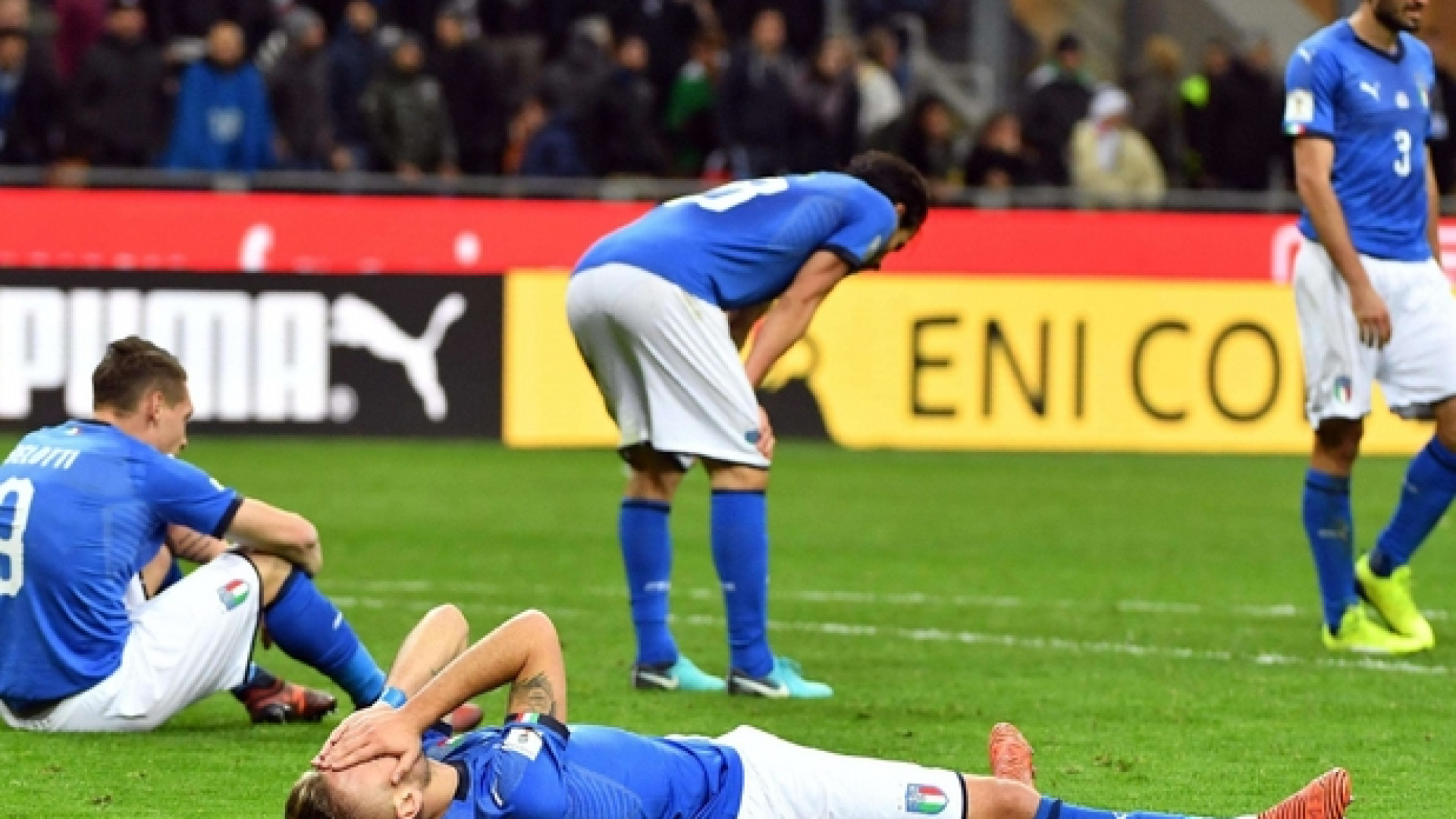 Immagine di L'Italia dice addio al Mondiale di Russia 2018