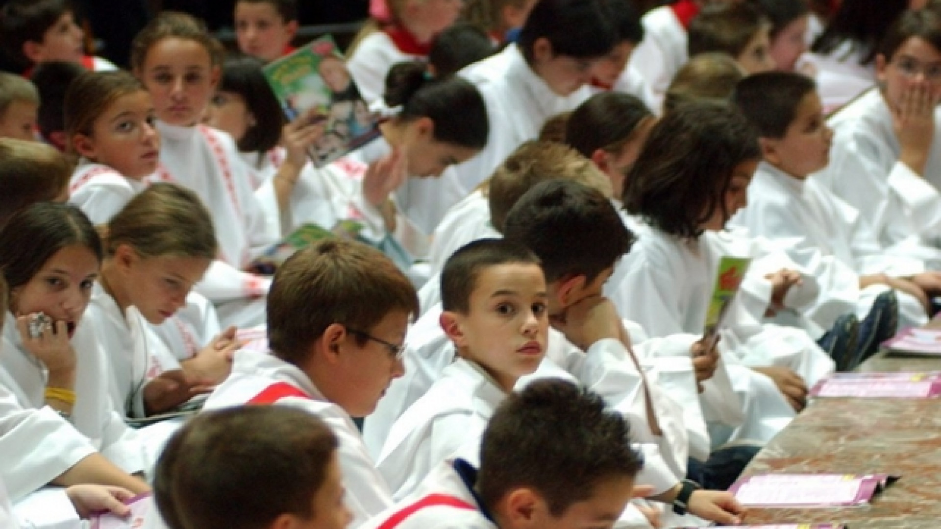 Immagine di Nuova indagine sul collegio dei «Chierichetti del Papa»