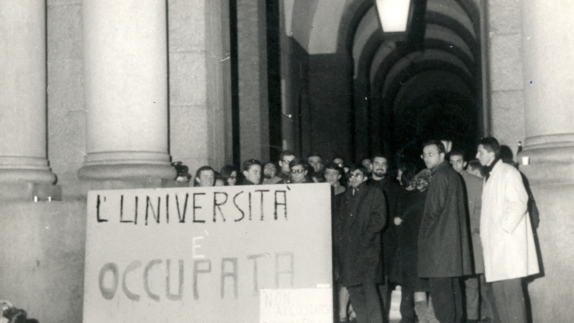 Immagine di 50 anni fa l'alba del Sessantotto spuntò in Cattolica