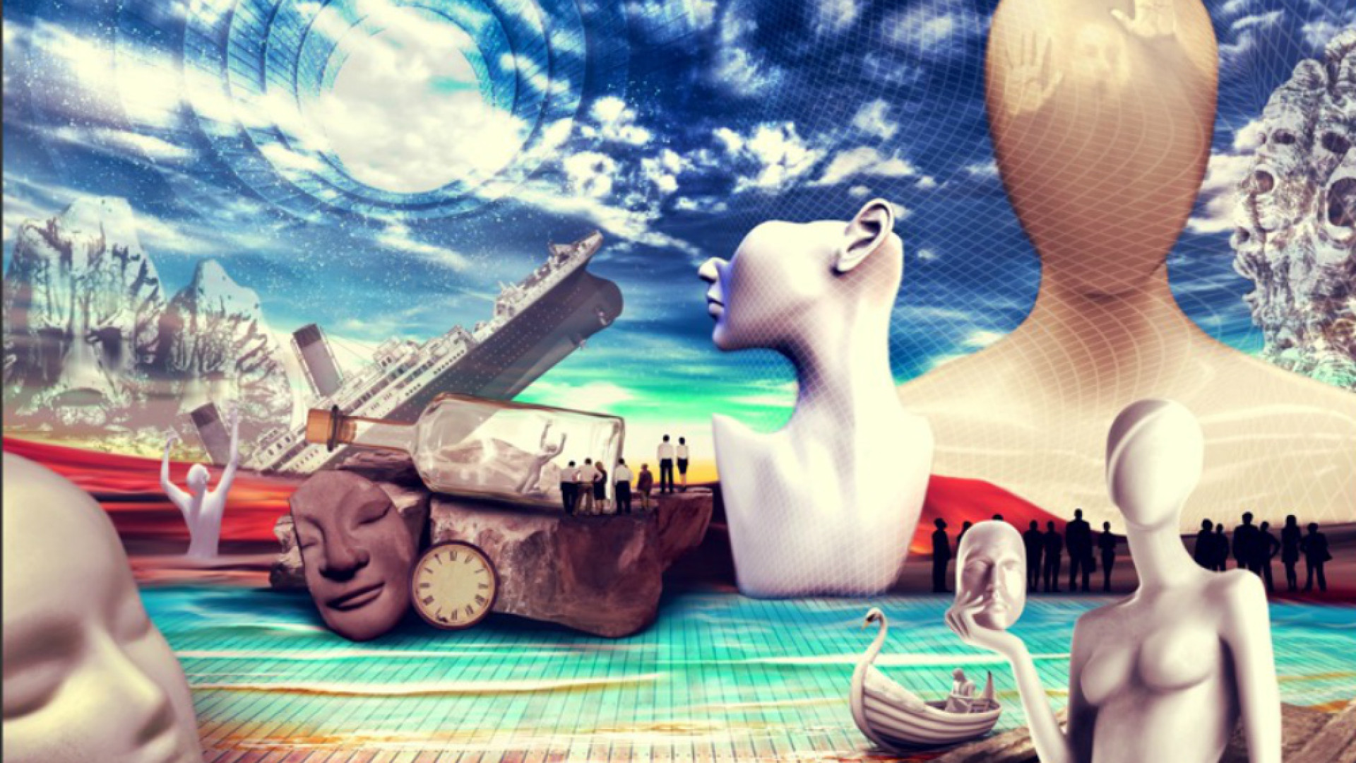 Immagine di I mondi di Cyla oltre il reale