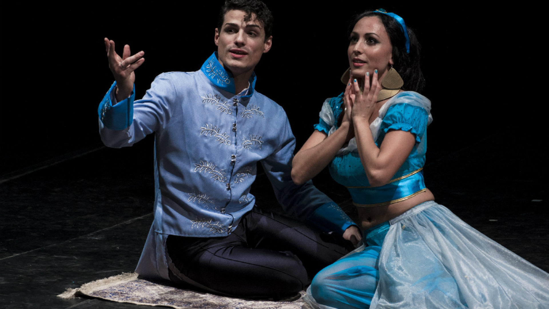 Immagine di PosainOpera tra favole e impegno due show per sorridere e riflettere