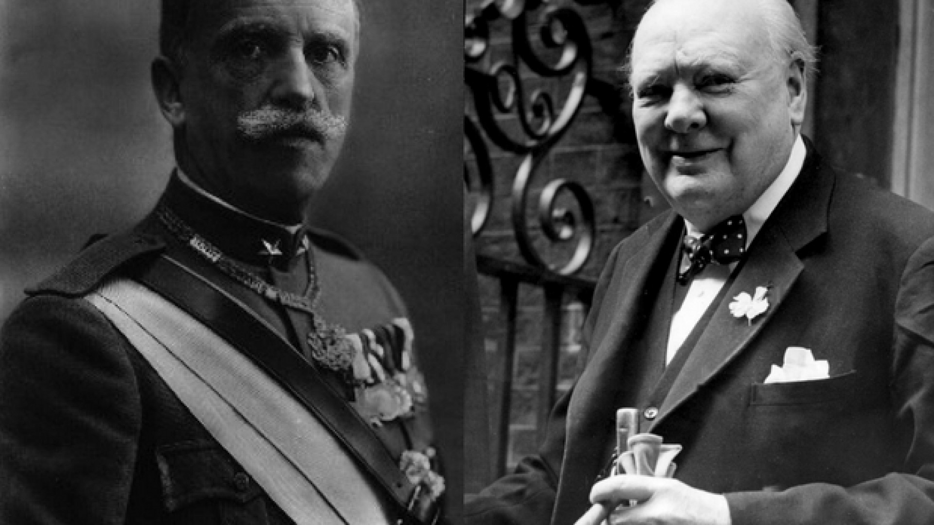 Immagine di Lo schiaffo di Churchill a Vittorio Emanuele